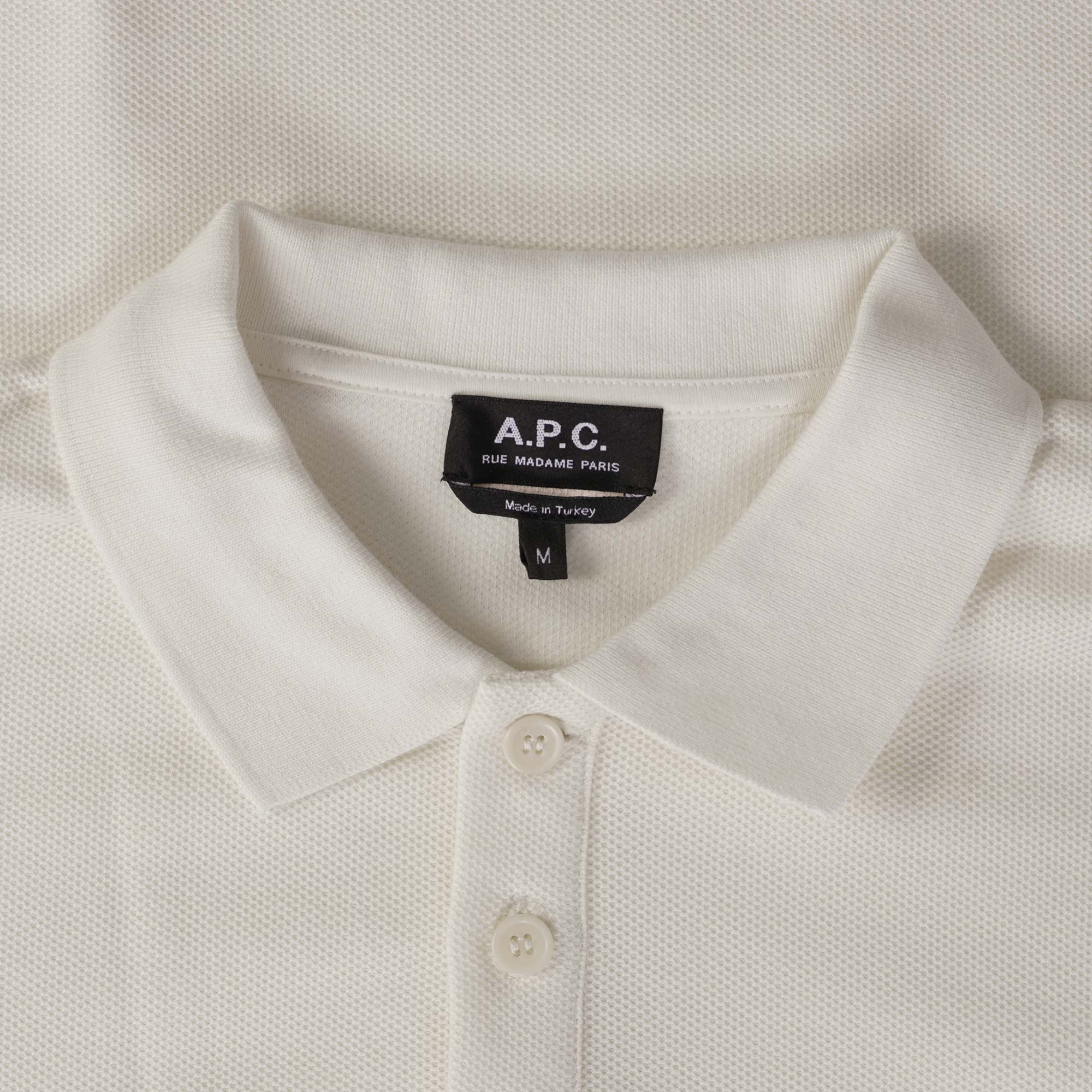 A.P.C. Antonie Polo Shirt - Ecru