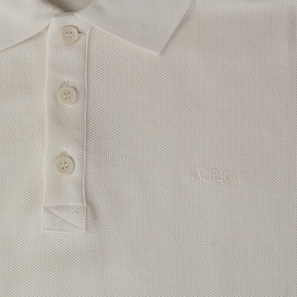 A.P.C. Antonie Polo Shirt - Ecru