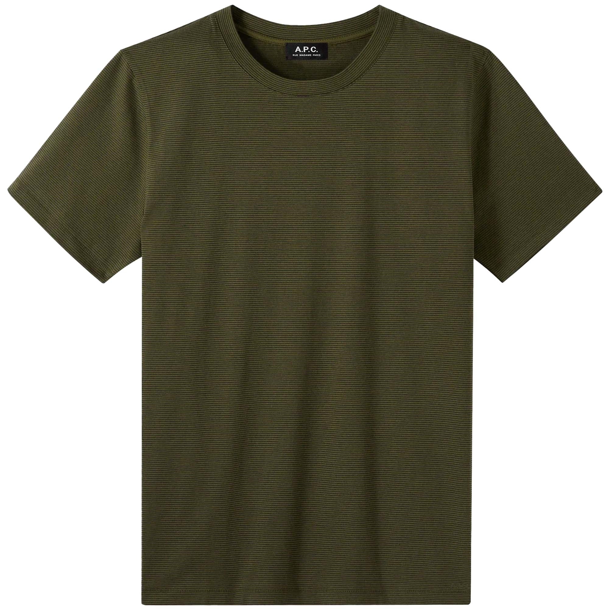 A.P.C. Aymeric T-Shirt - Khaki