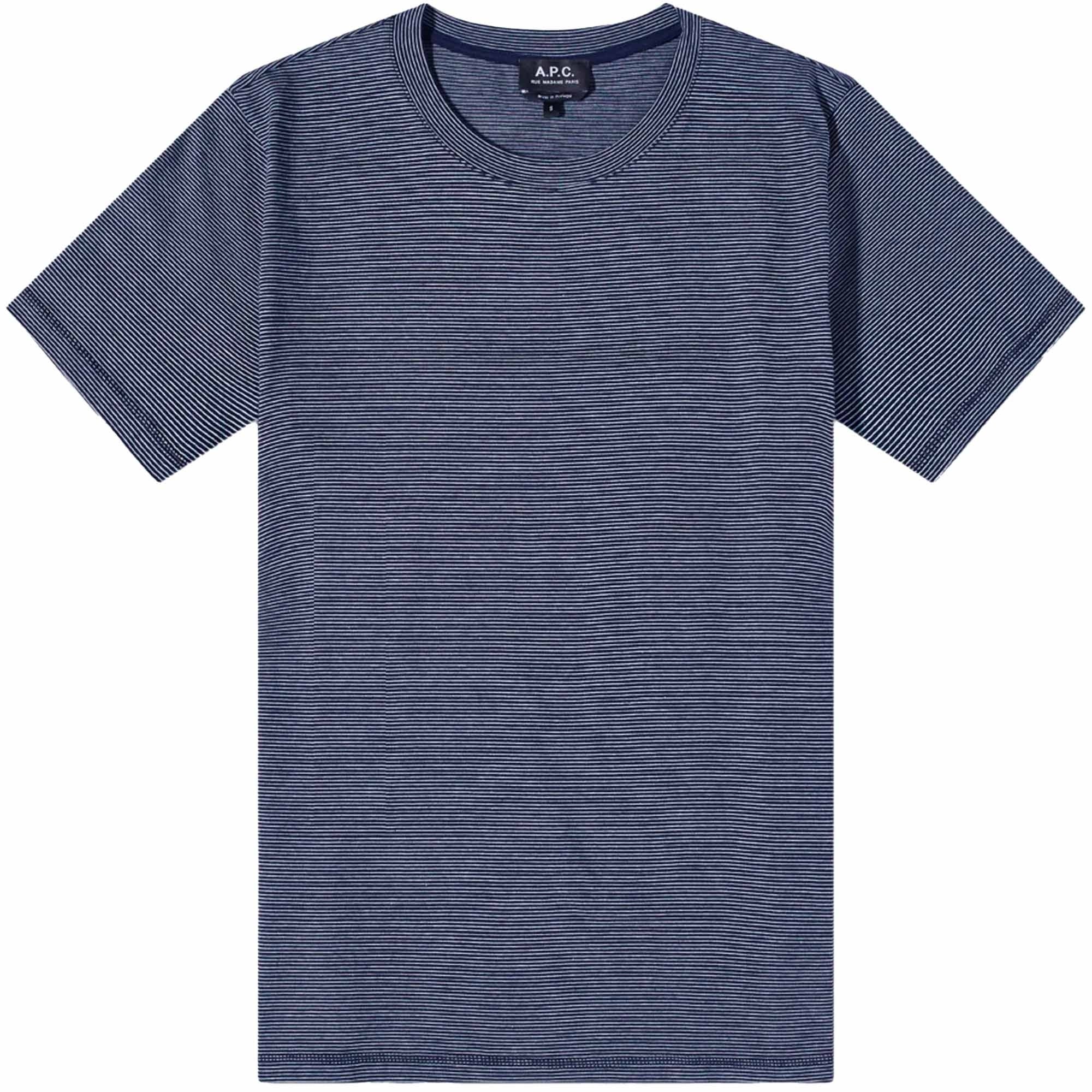A.P.C. Aymeric T-Shirt - Dark Navy