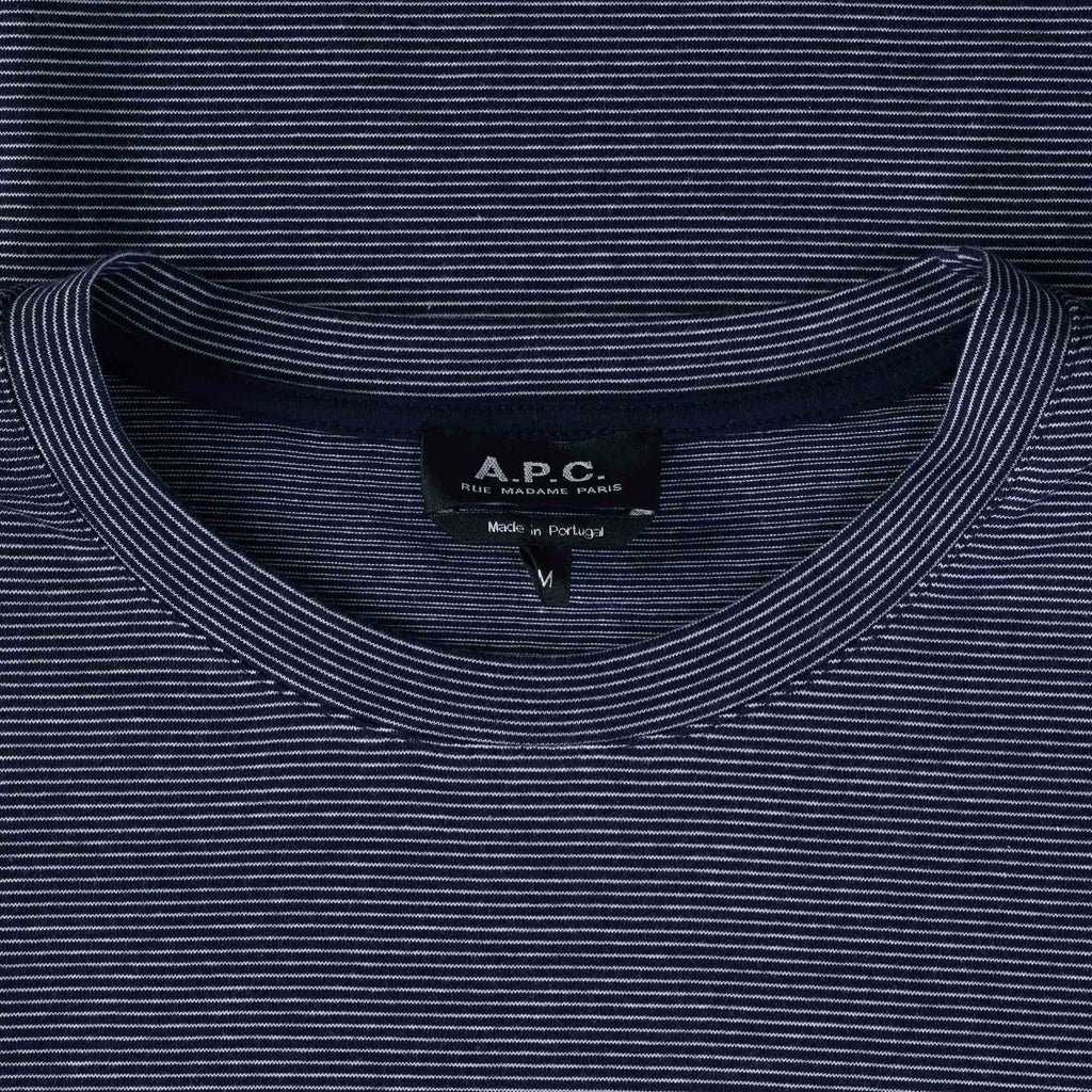 A.P.C. Aymeric T-Shirt - Dark Navy