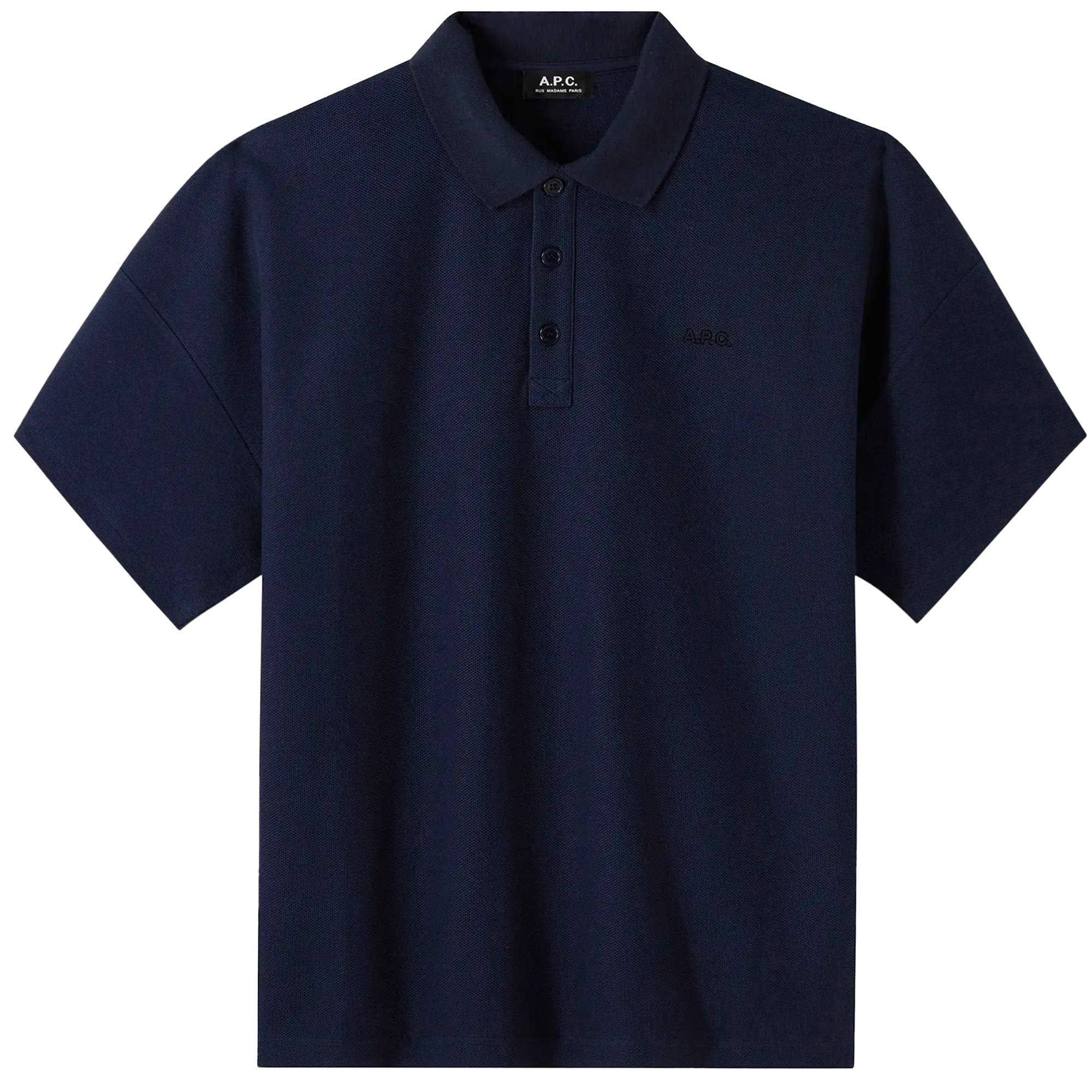 A.P.C. Antonie Polo Shirt - Marine