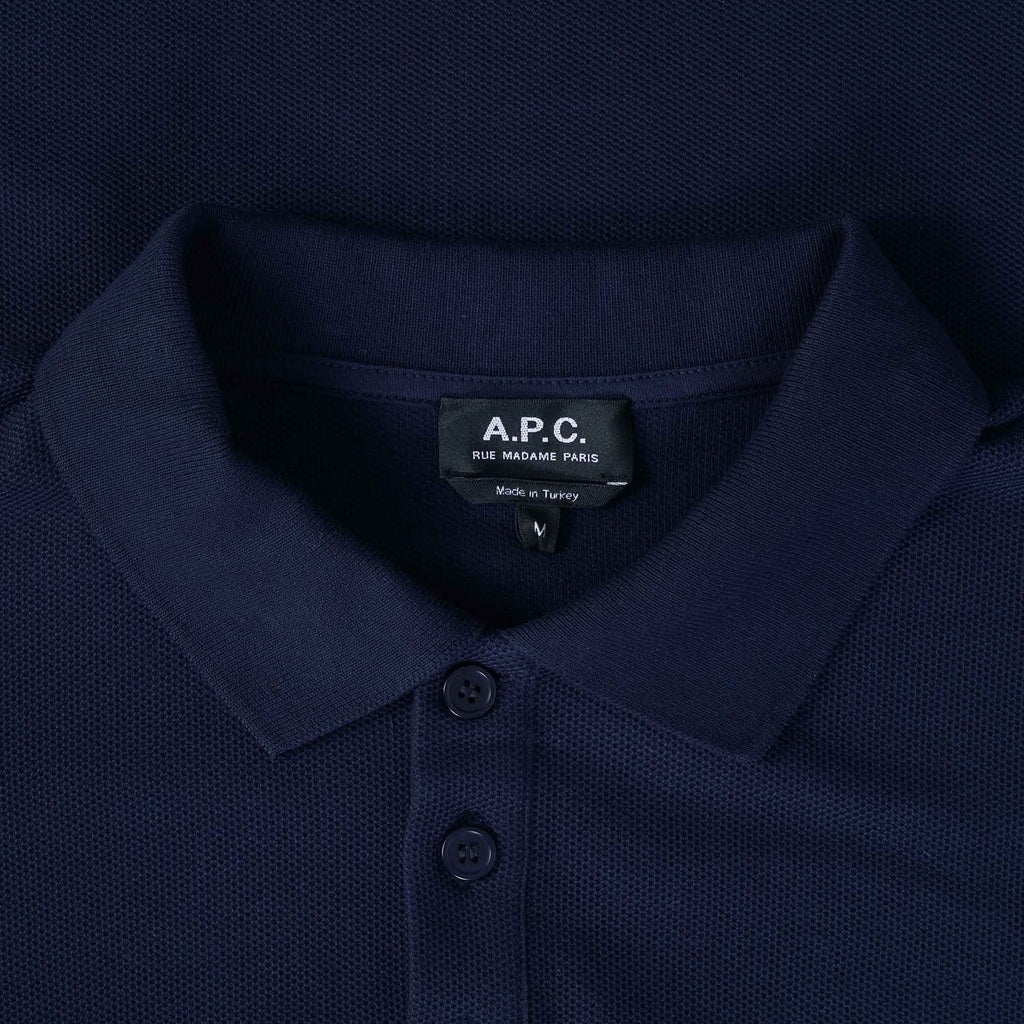A.P.C. Antonie Polo Shirt - Marine