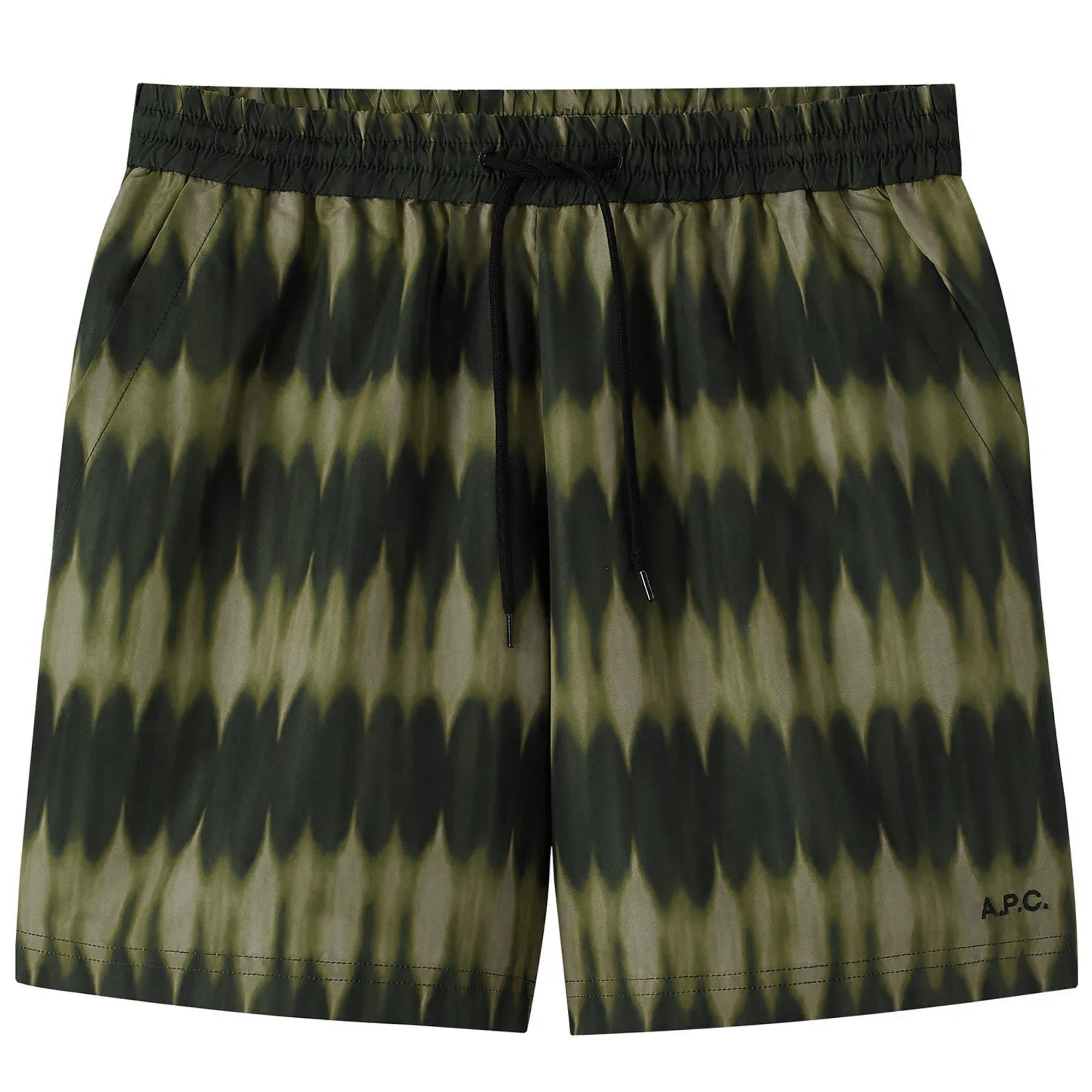 A.P.C. Bobby Swim Shorts - Khaki