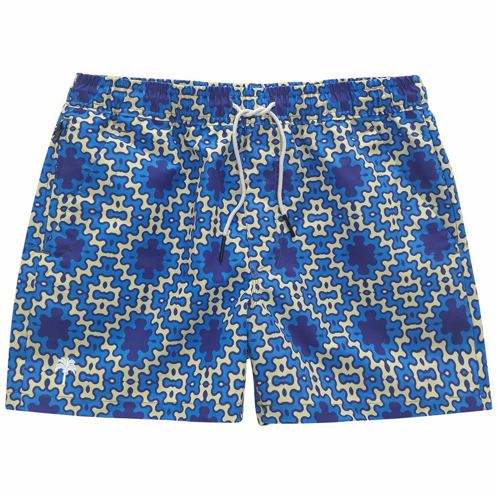 OAS Company Azul Swim Shorts - Azul