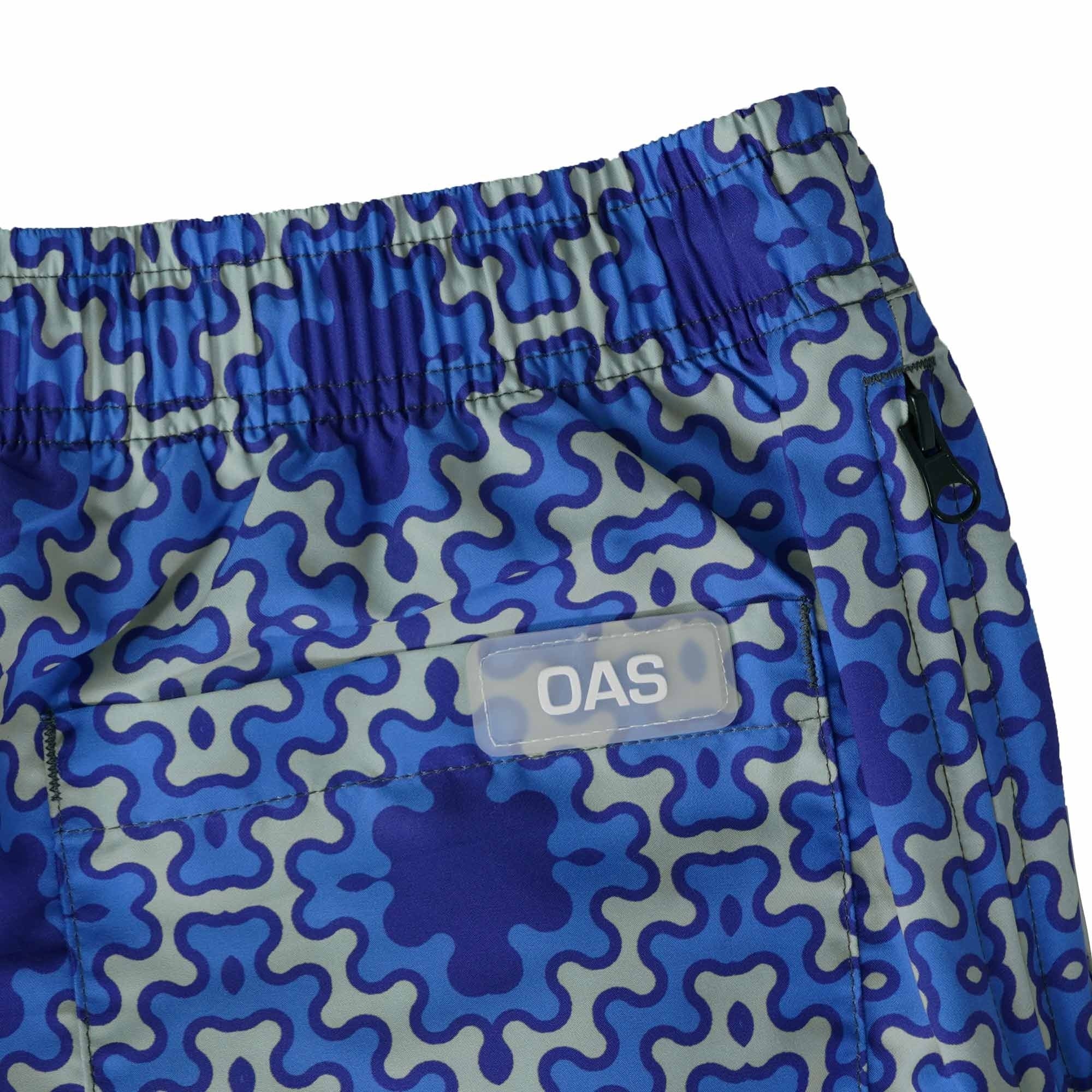 OAS Company Azul Swim Shorts - Azul