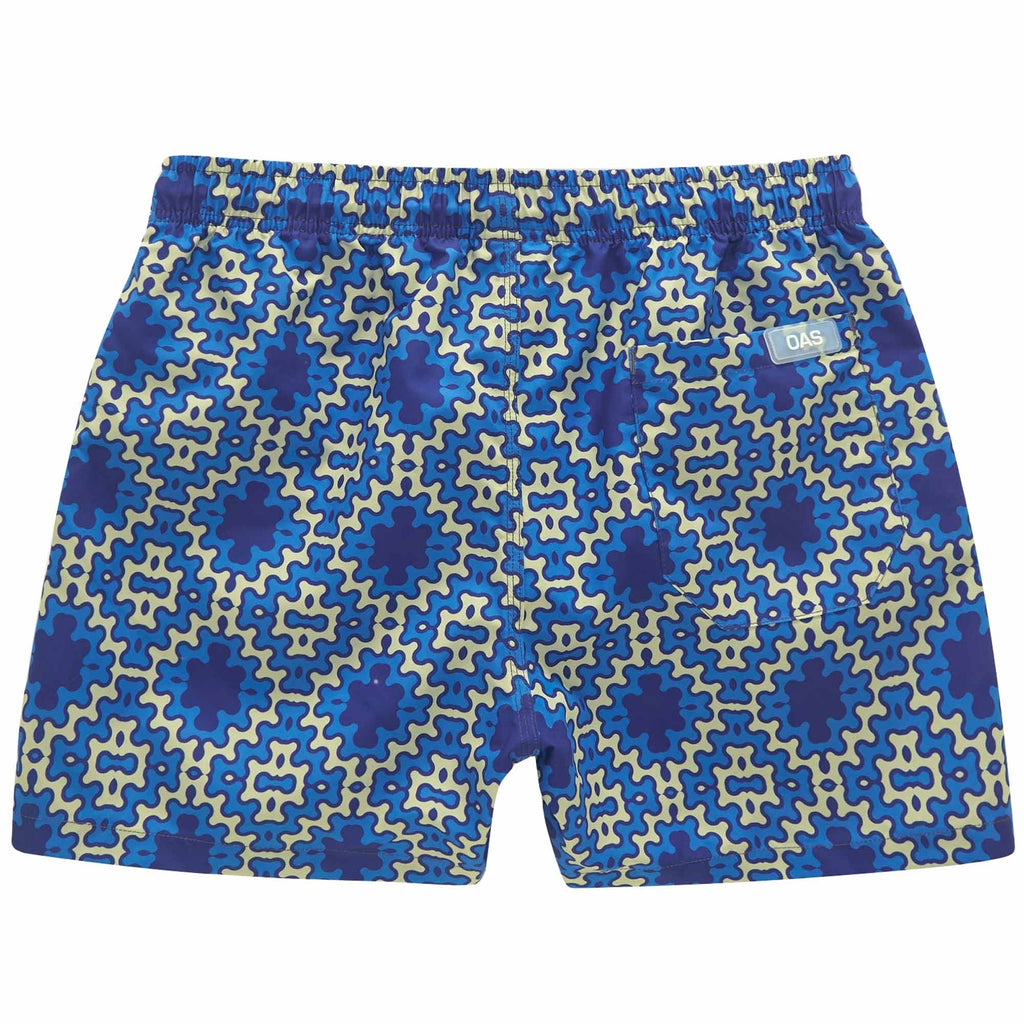 OAS Company Azul Swim Shorts - Azul