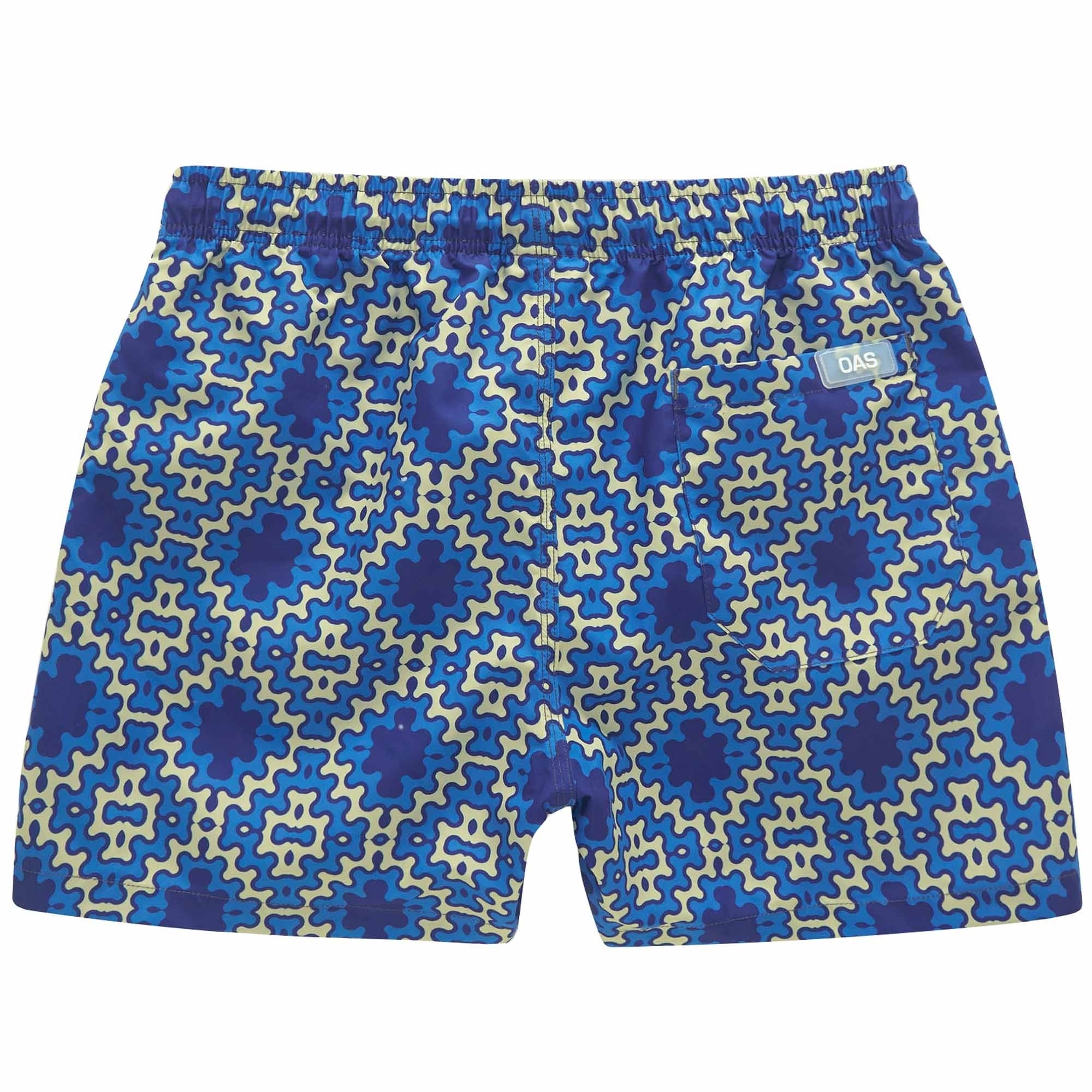 OAS Company Azul Swim Shorts - Azul