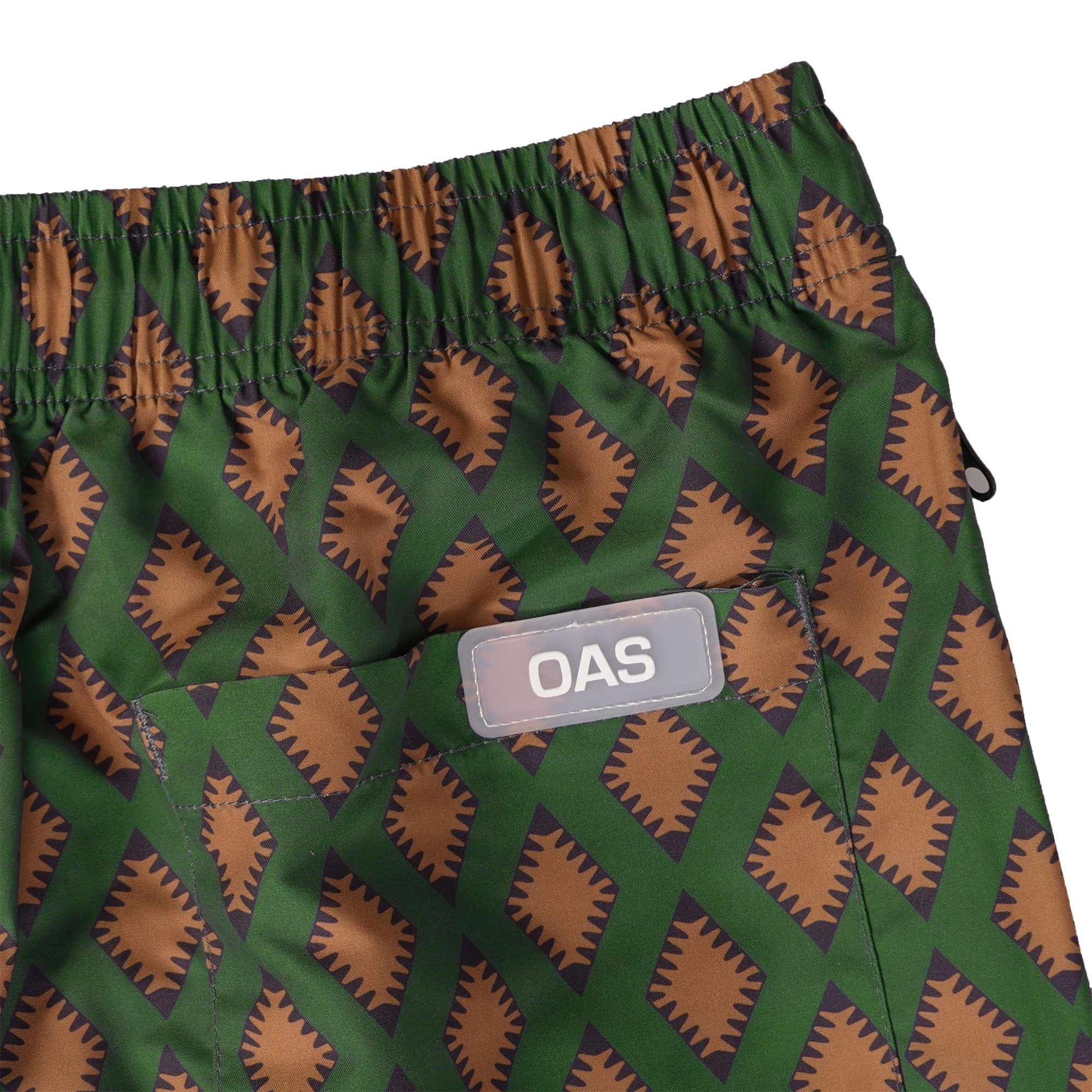 OAS Company Smokin Rustic Swim Shorts - Rustic