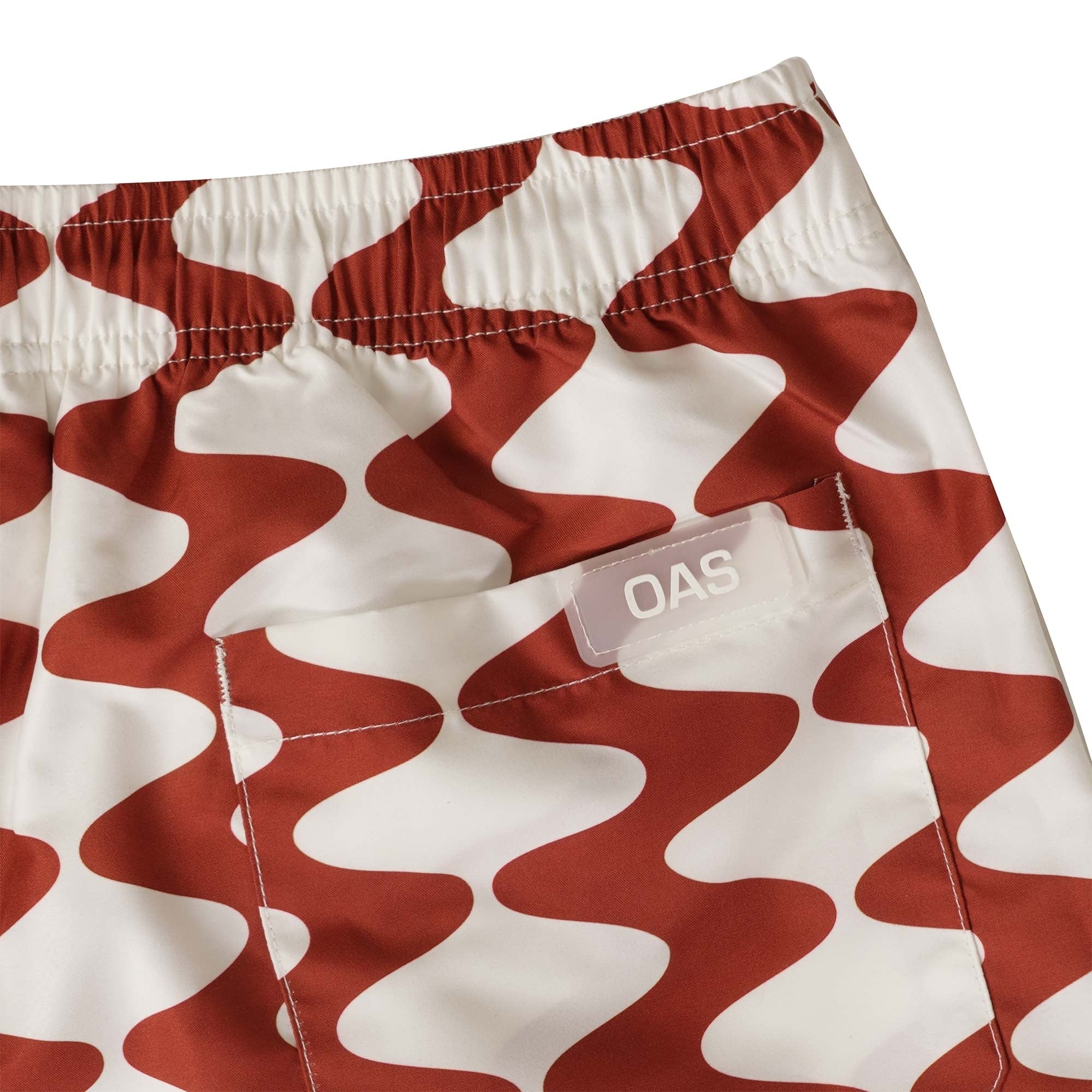 OAS Company Big Lauda Swim Shorts - Lauda