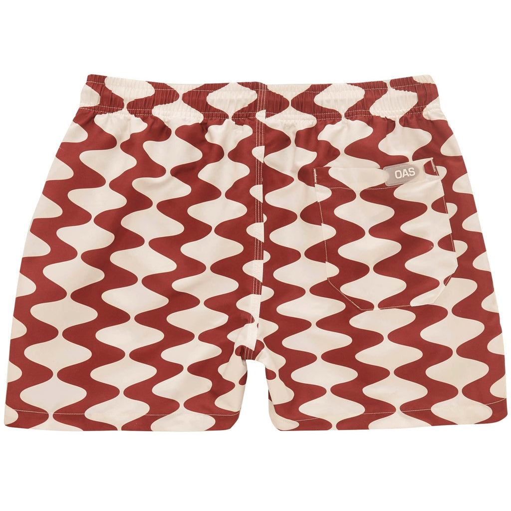 OAS Company Big Lauda Swim Shorts - Lauda