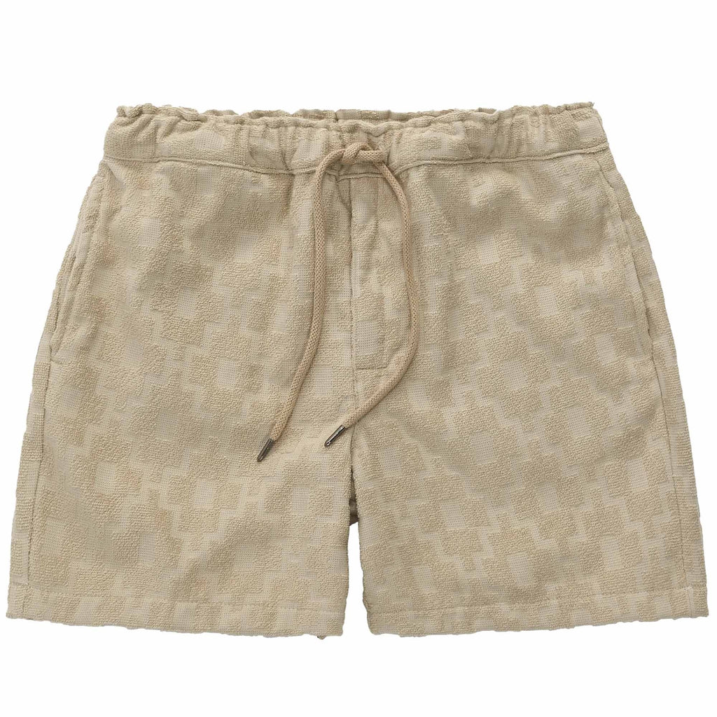 OAS Company Machu Terry Shorts - Beige