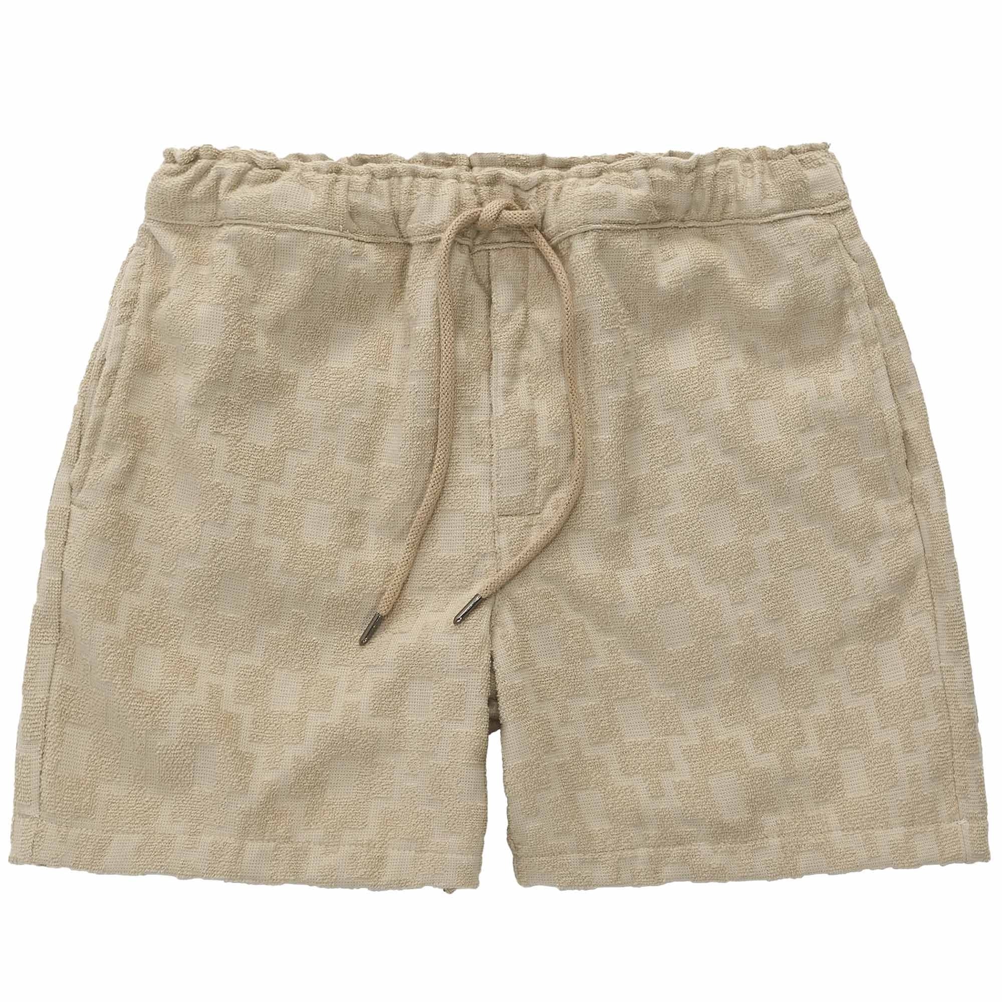 OAS Company Machu Terry Shorts - Beige