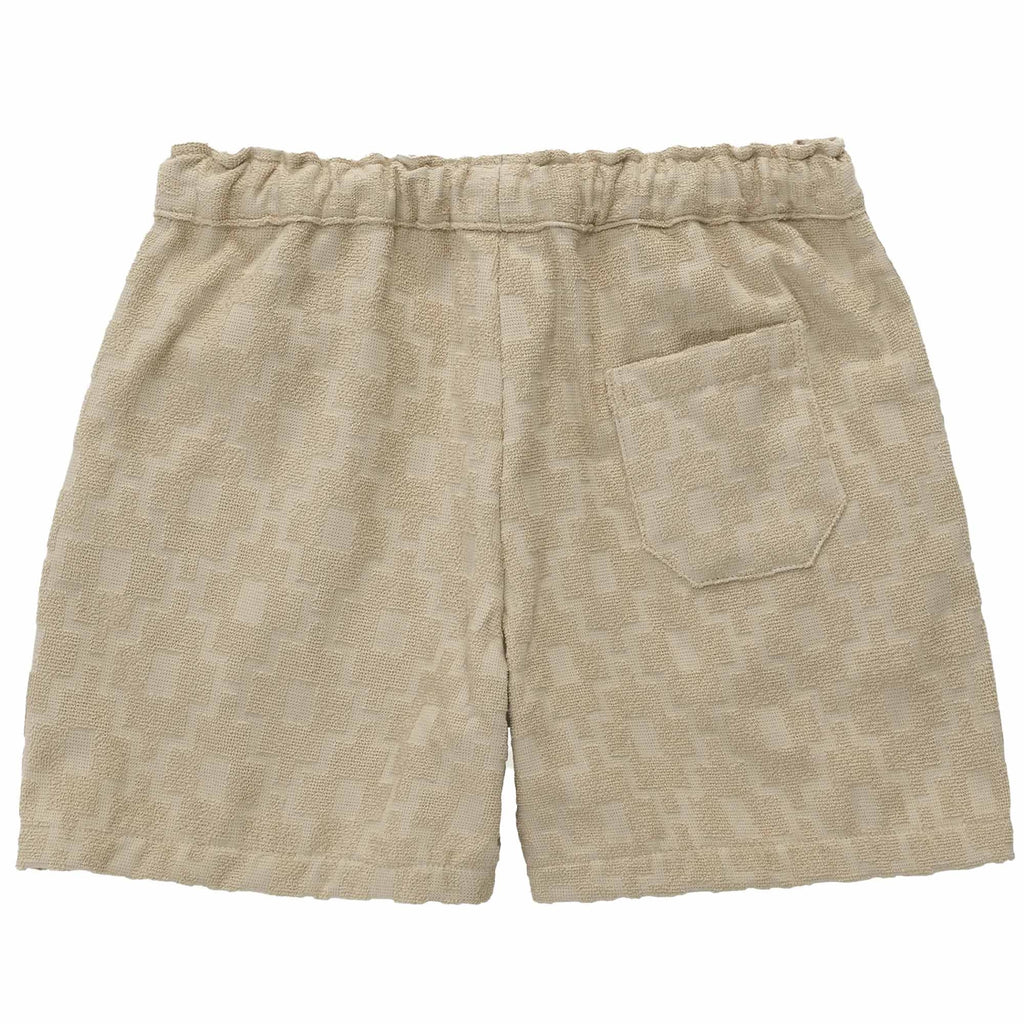 OAS Company Machu Terry Shorts - Beige