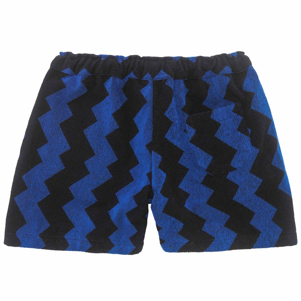 OAS Company Zig Terry Shorts - Galaxy