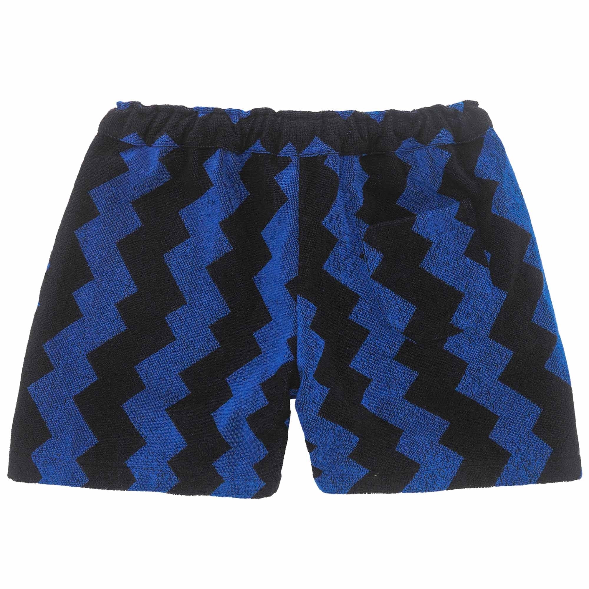 OAS Company Zig Terry Shorts - Galaxy