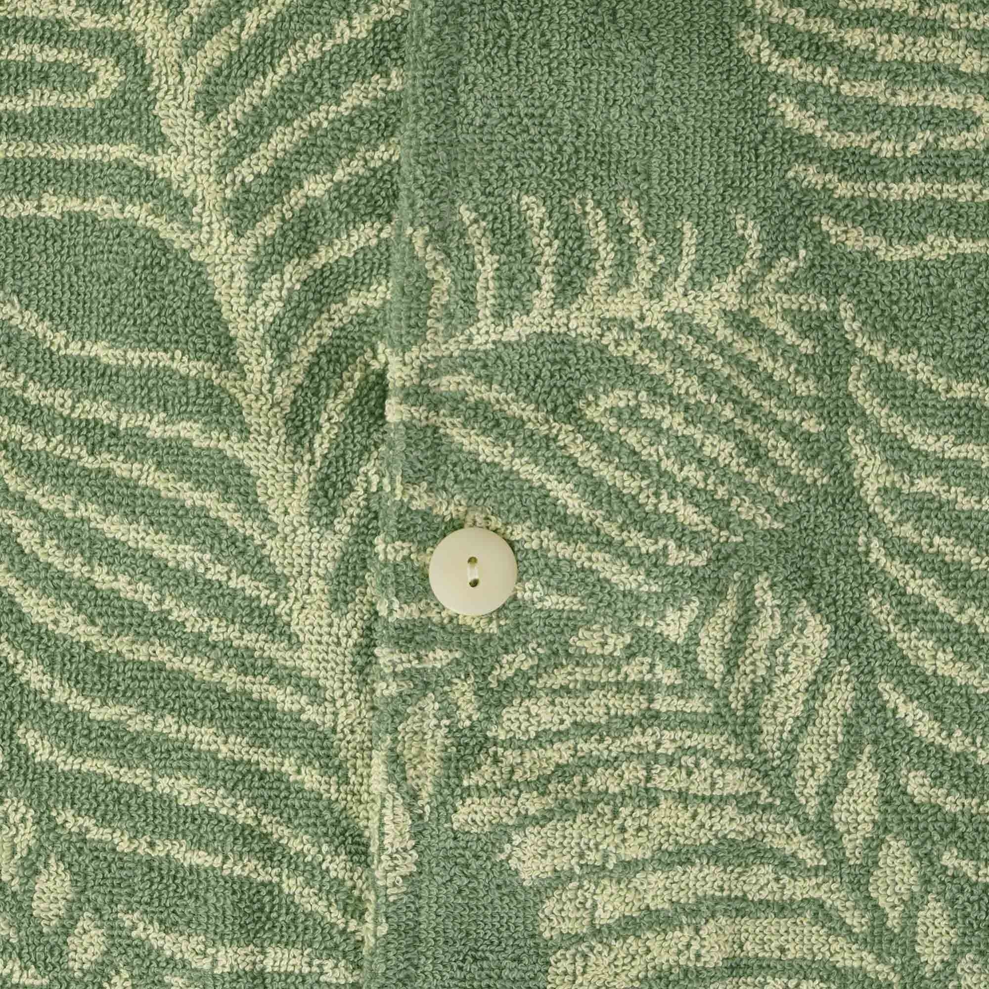 OAS Banana Leaf Cuba Terry Shirt - Green - 7003-13 – Dandy Fellow