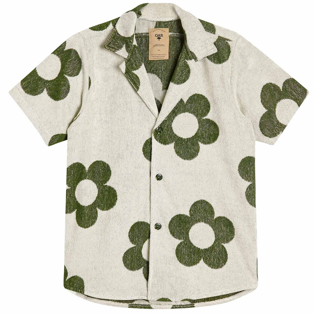 OAS Company Cuba Terry Shirt - Meadow