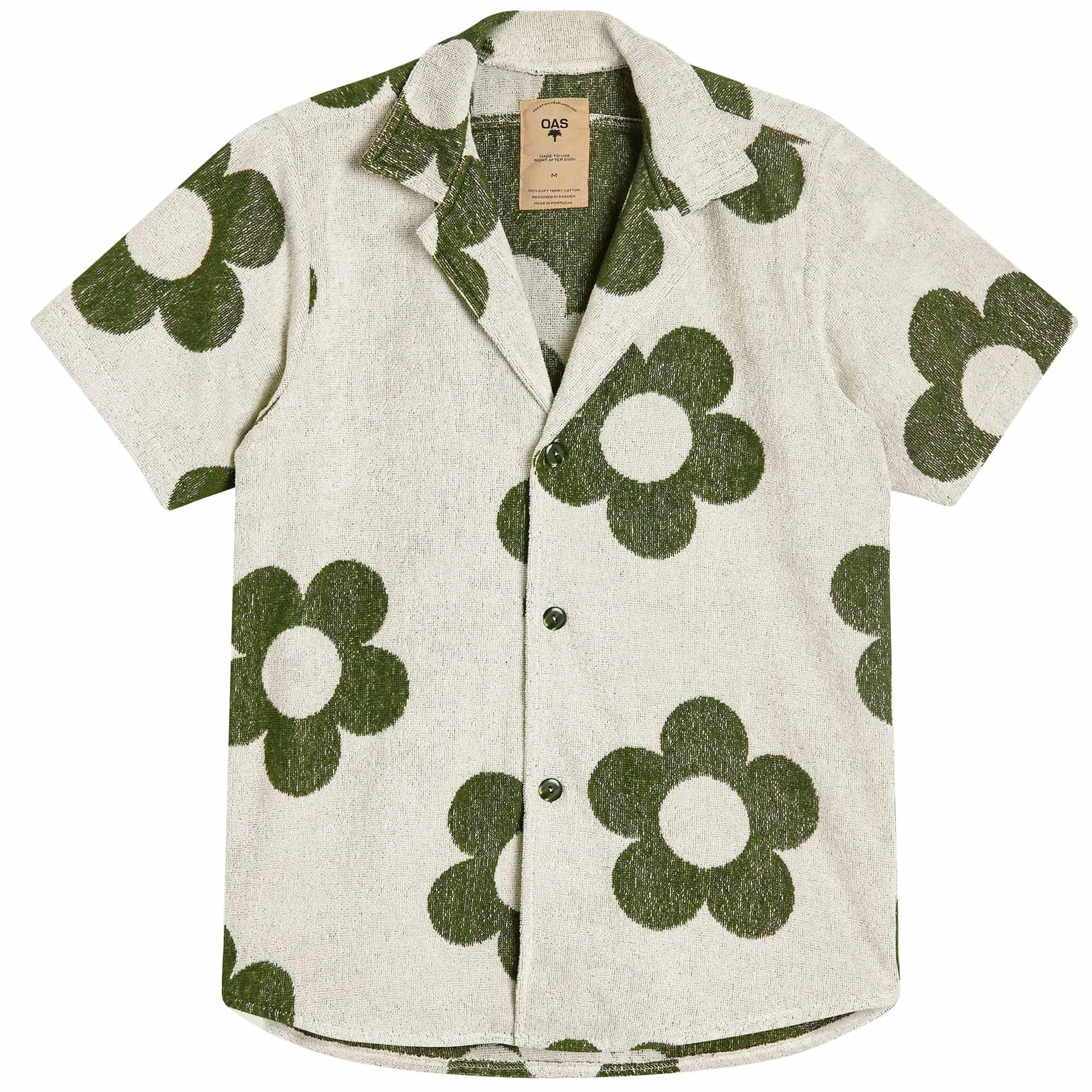 OAS Company Cuba Terry Shirt - Meadow