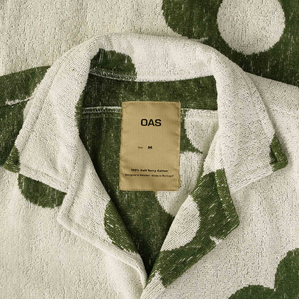 OAS Company Cuba Terry Shirt - Meadow