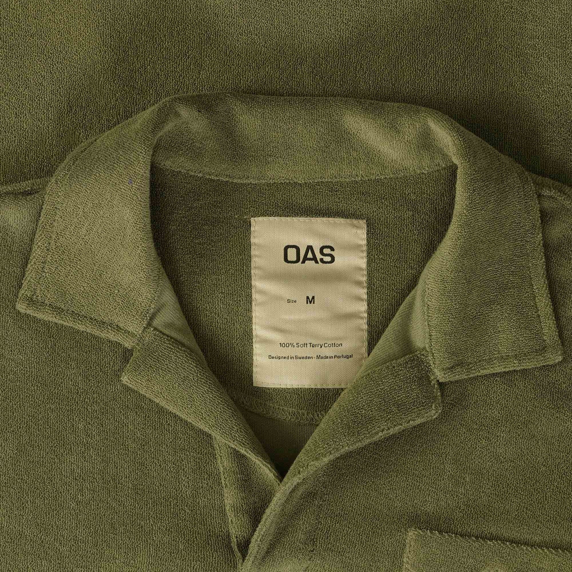 OAS Company Polo Terry Shirt - Khaki