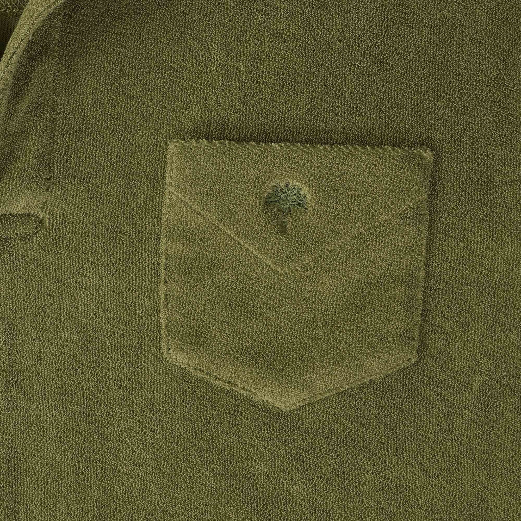 OAS Company Polo Terry Shirt - Khaki