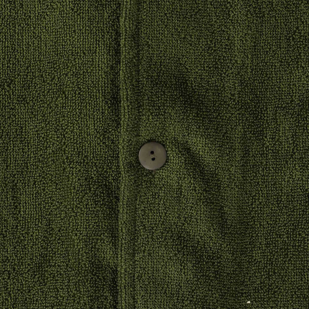 OAS Company Cuba Terry Shirt - Army Green