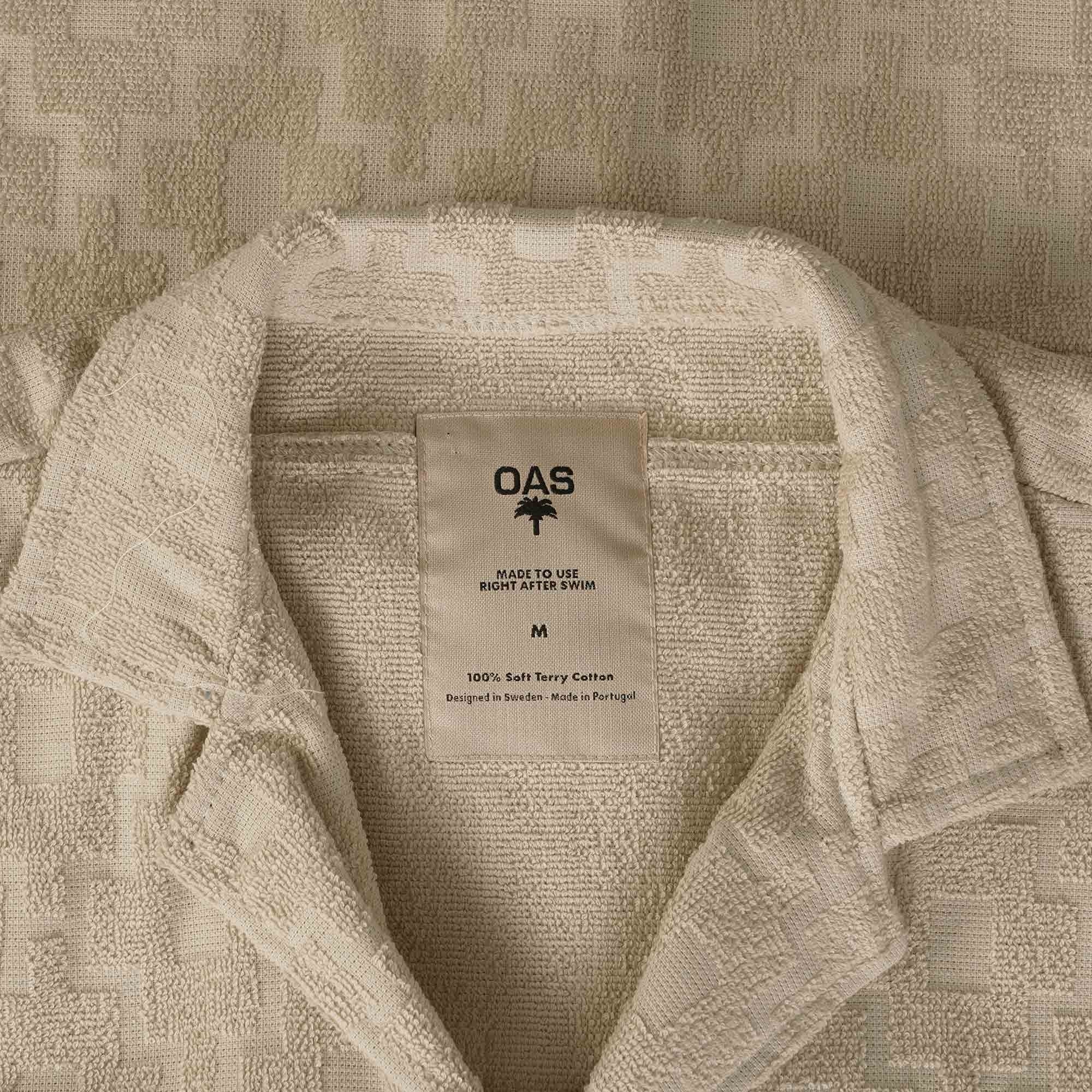 OAS Company Machu Cuba Terry Shirt - Beige