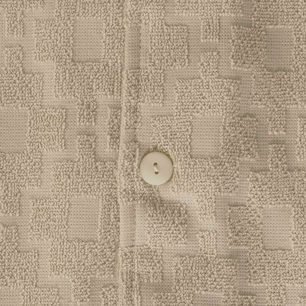 OAS Company Machu Cuba Terry Shirt - Beige