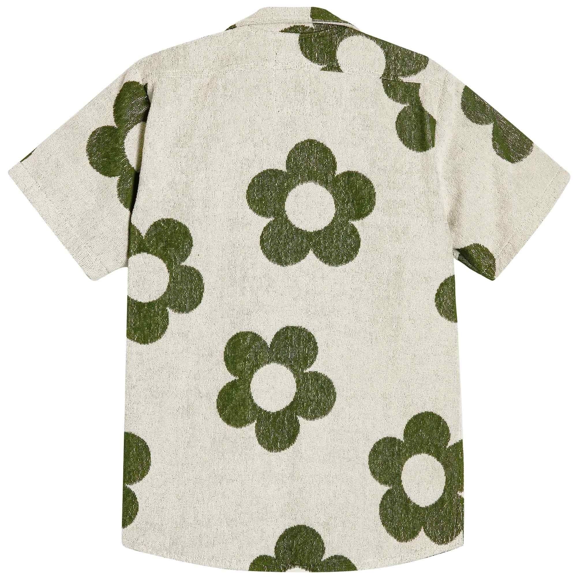 OAS Company Cuba Terry Shirt - Meadow