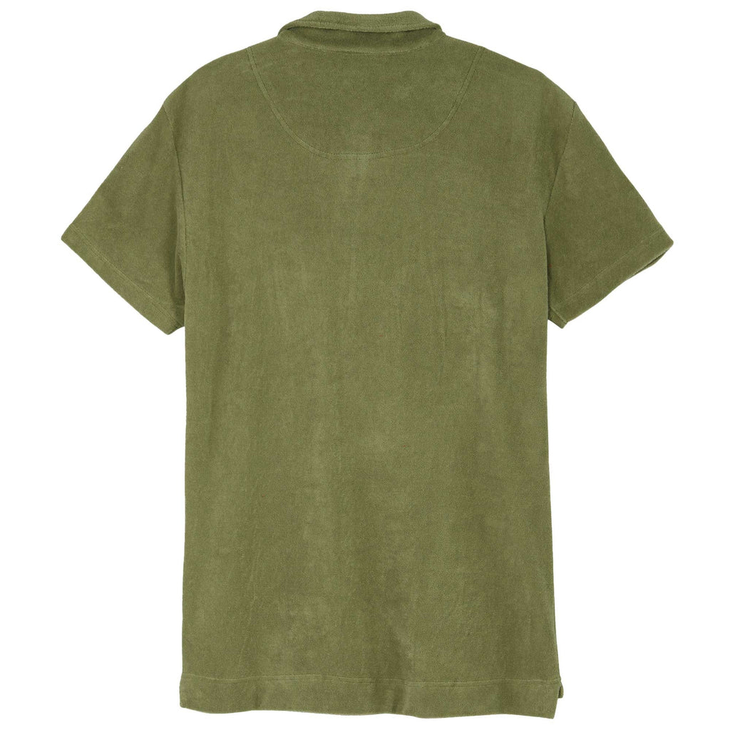 OAS Company Polo Terry Shirt - Khaki