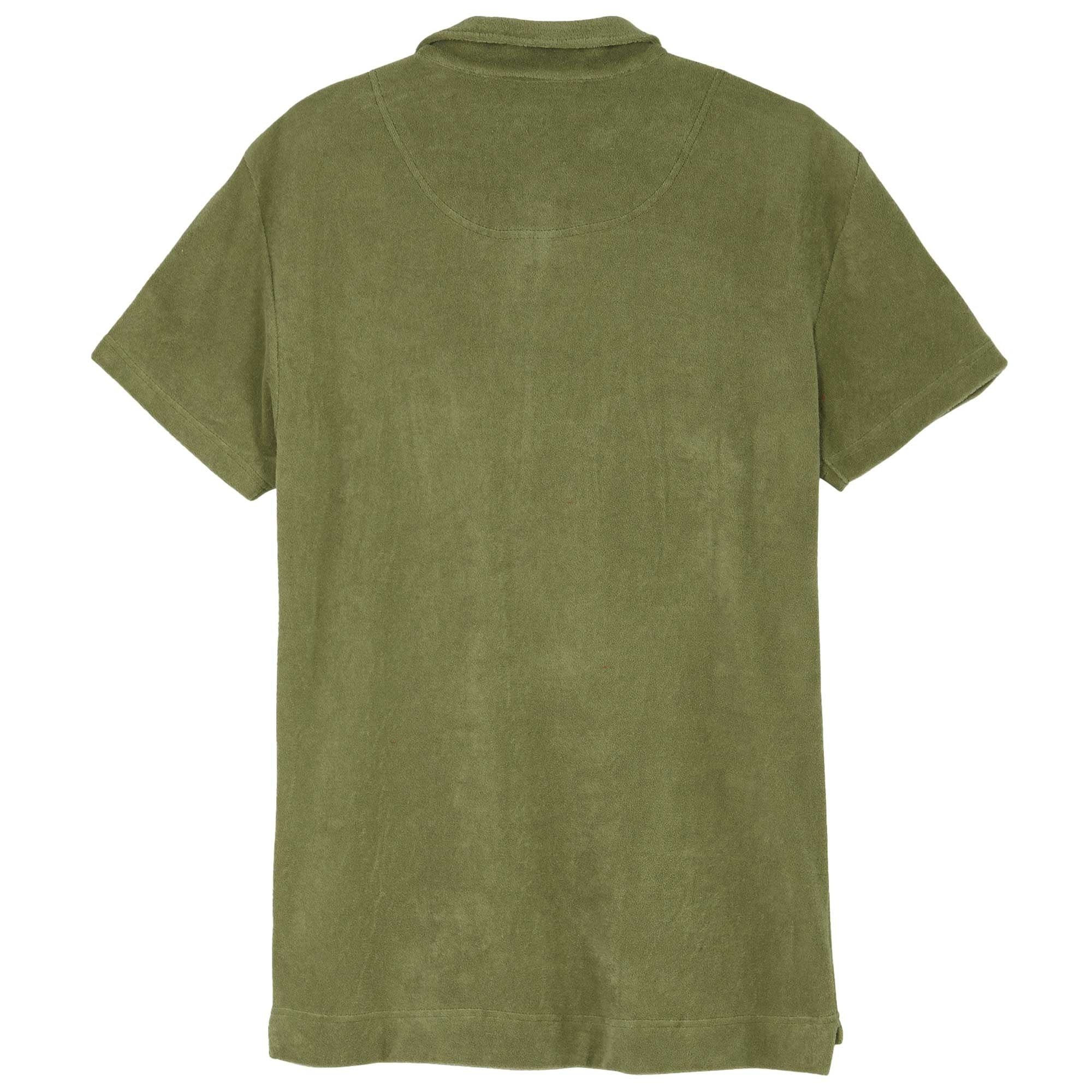 OAS Company Polo Terry Shirt - Khaki
