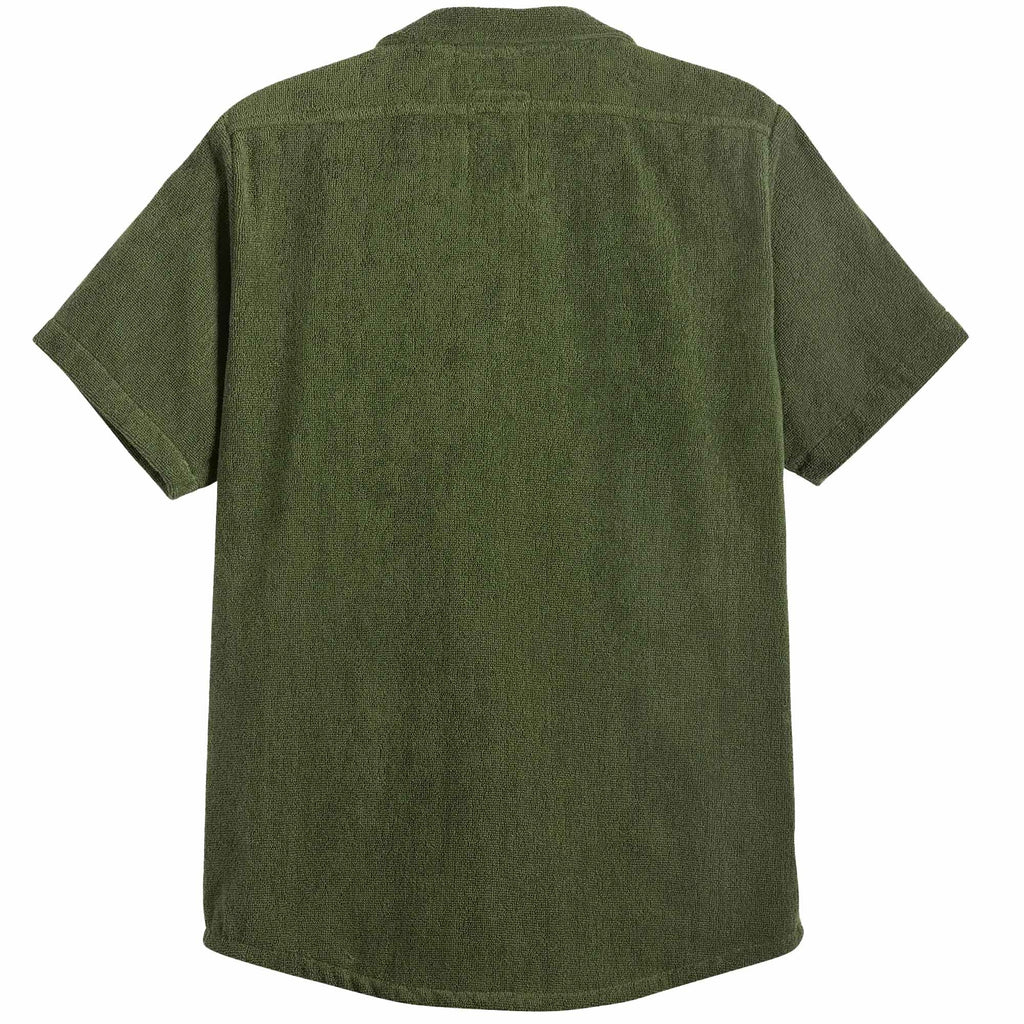 OAS Company Cuba Terry Shirt - Army Green