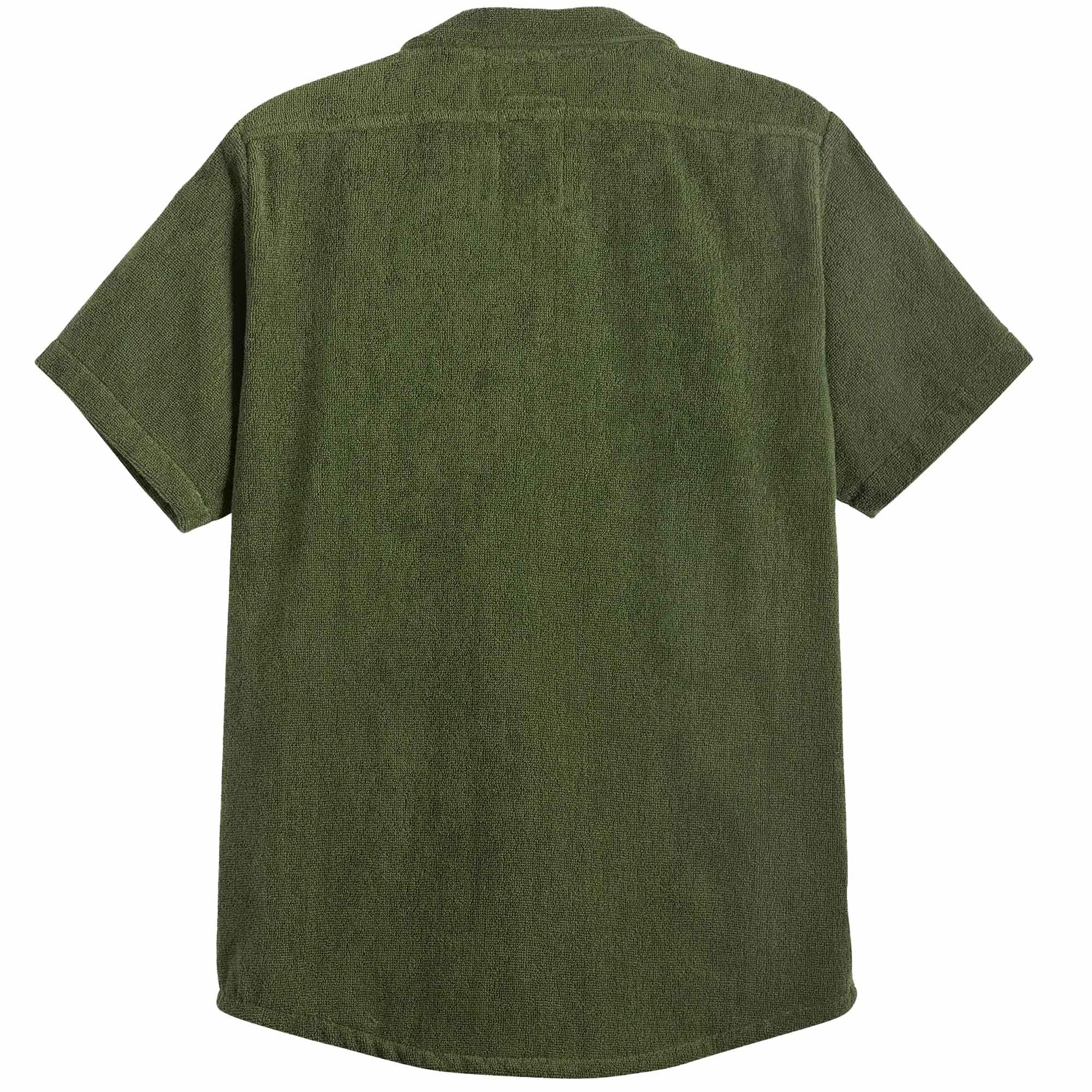 OAS Company Cuba Terry Shirt - Army Green