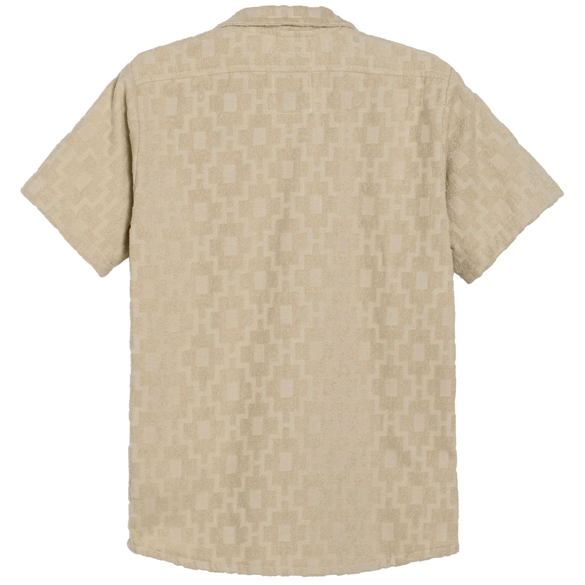 OAS Company Machu Cuba Terry Shirt - Beige