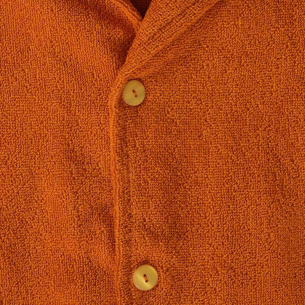 OAS Company Cuba Terry Shirt - Terracotta