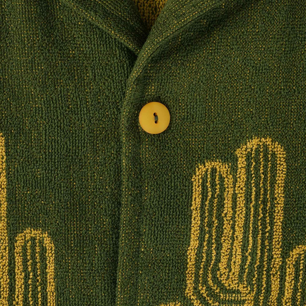 OAS Company Cuba Terry Shirt - Mezcal