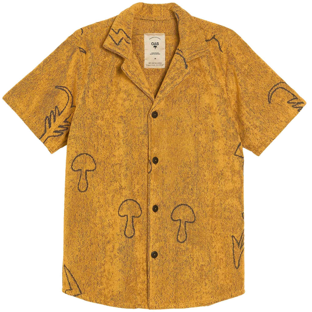 OAS Company Cuba Terry Shirt - Tattoo