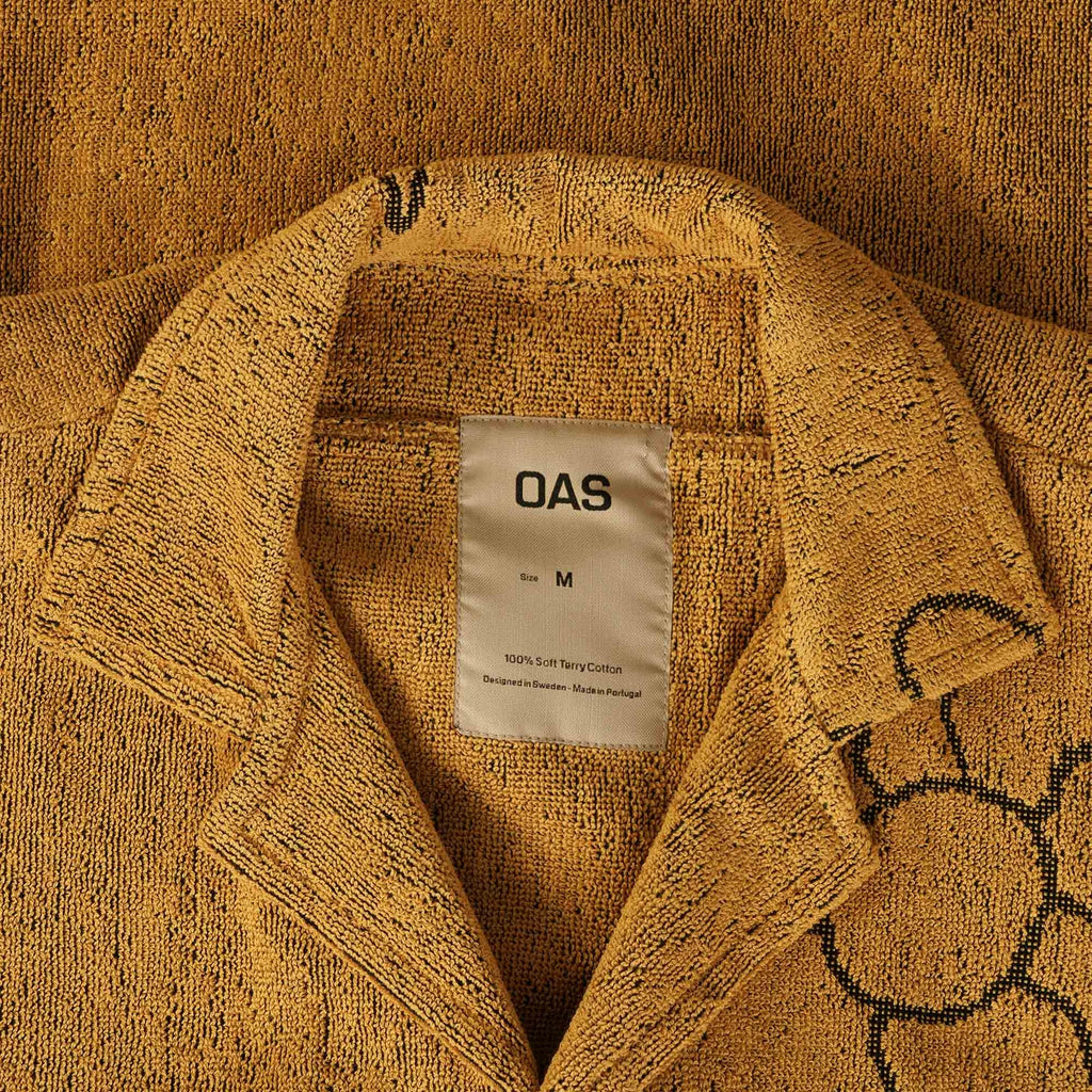 OAS Company Cuba Terry Shirt - Tattoo