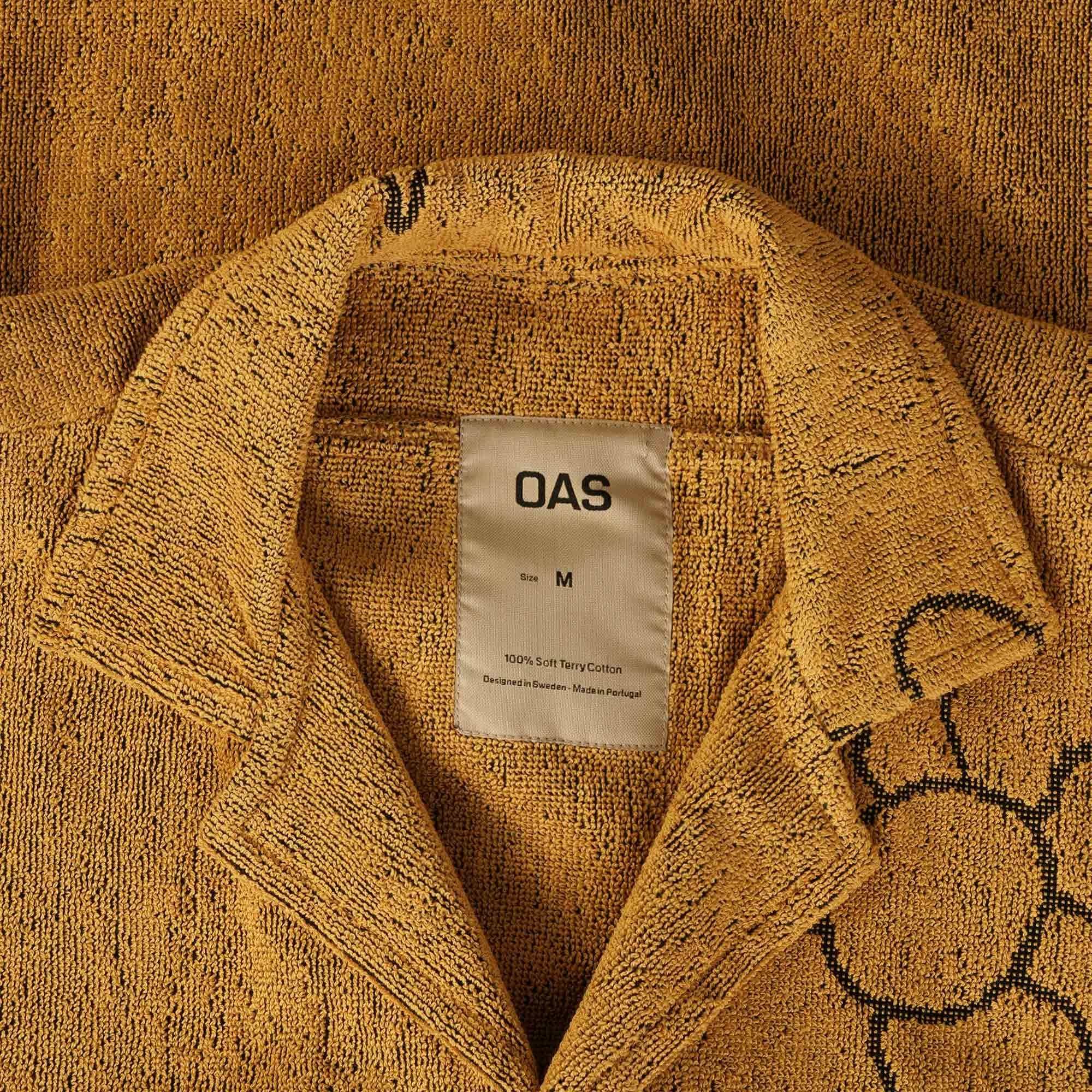 OAS Company Cuba Terry Shirt - Tattoo