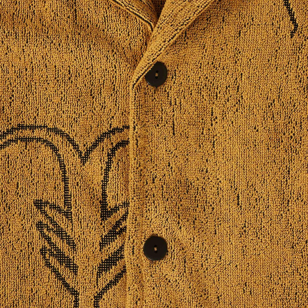 OAS Company Cuba Terry Shirt - Tattoo