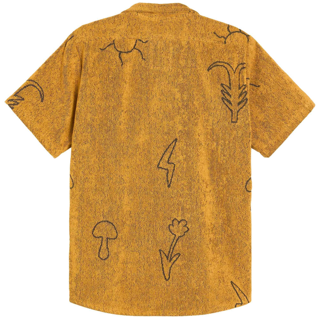 OAS Company Cuba Terry Shirt - Tattoo