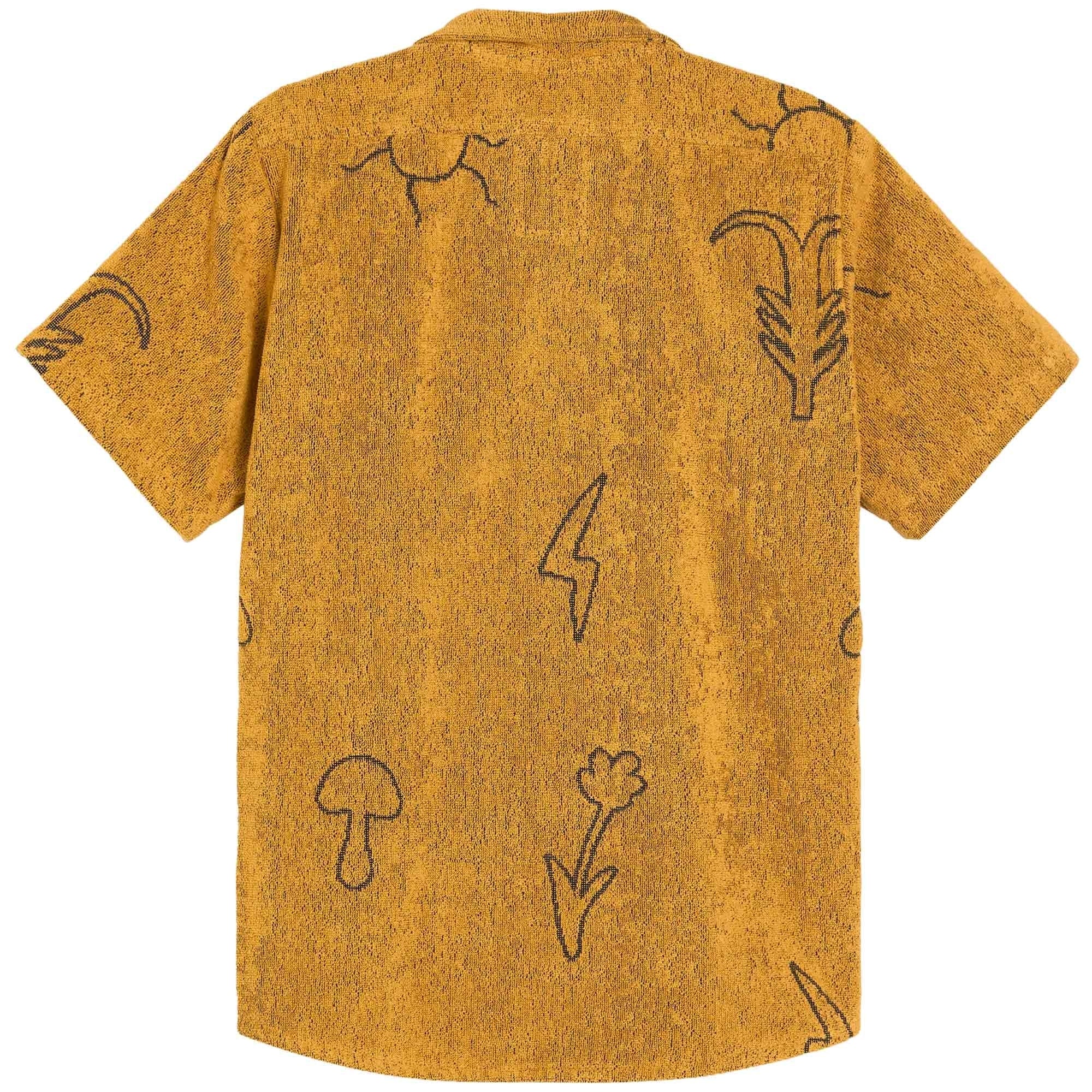 OAS Company Cuba Terry Shirt - Tattoo