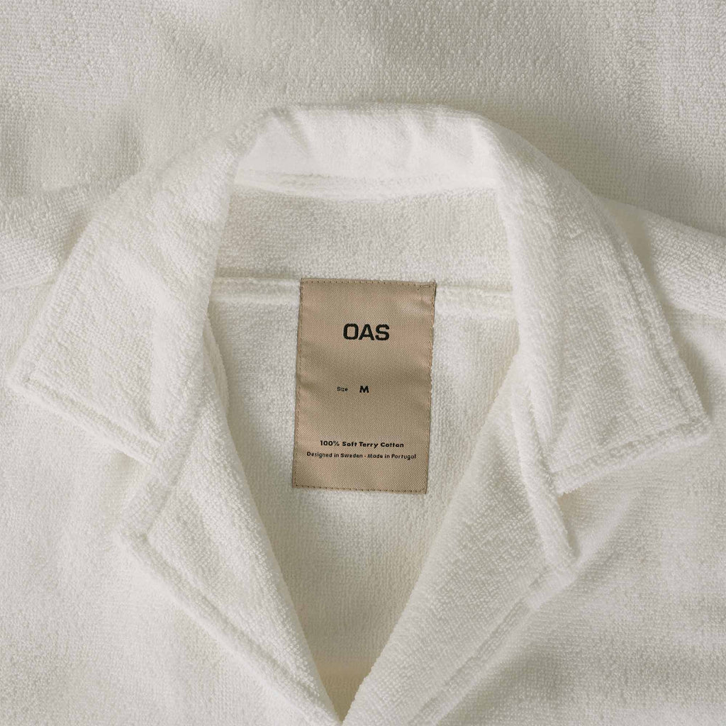 OAS Company Cuba Terry Shirt - White