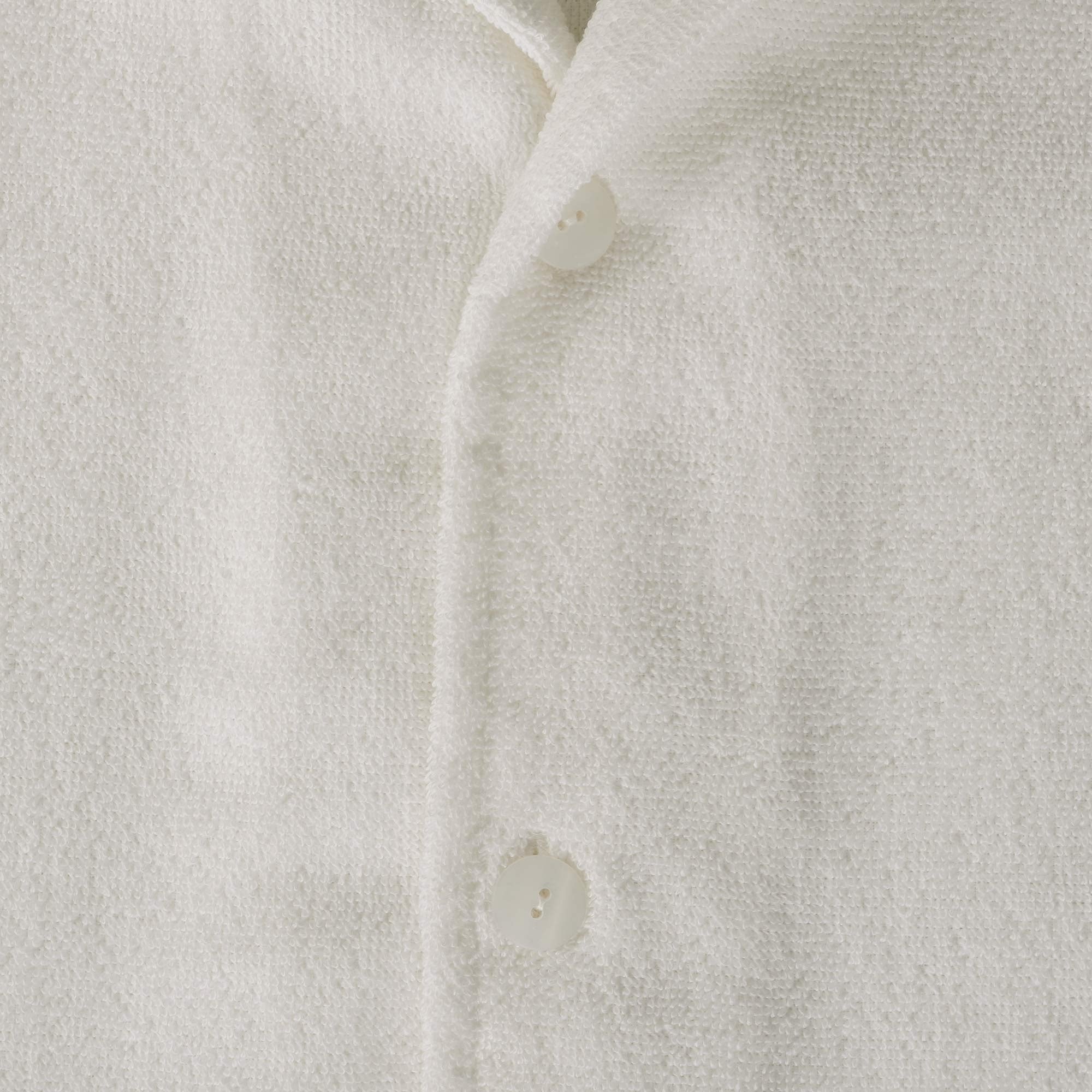 OAS Company Cuba Terry Shirt - White