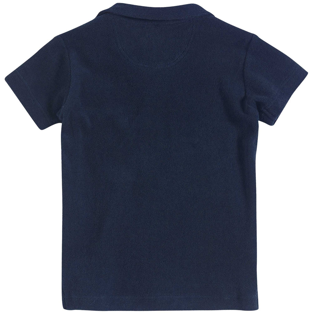 OAS Company Polo Terry Shirt - Navy