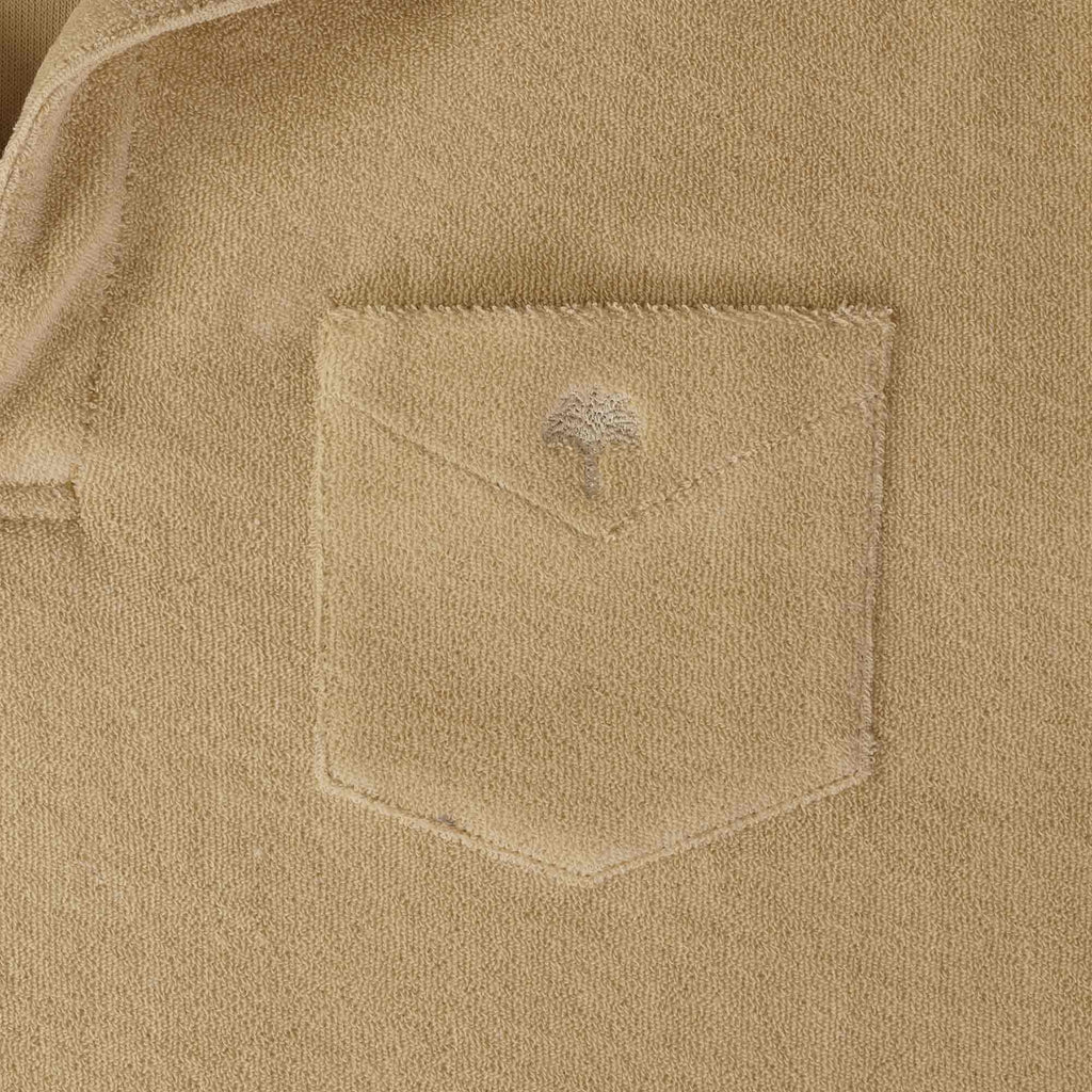 OAS Company Polo Terry Shirt - Beige