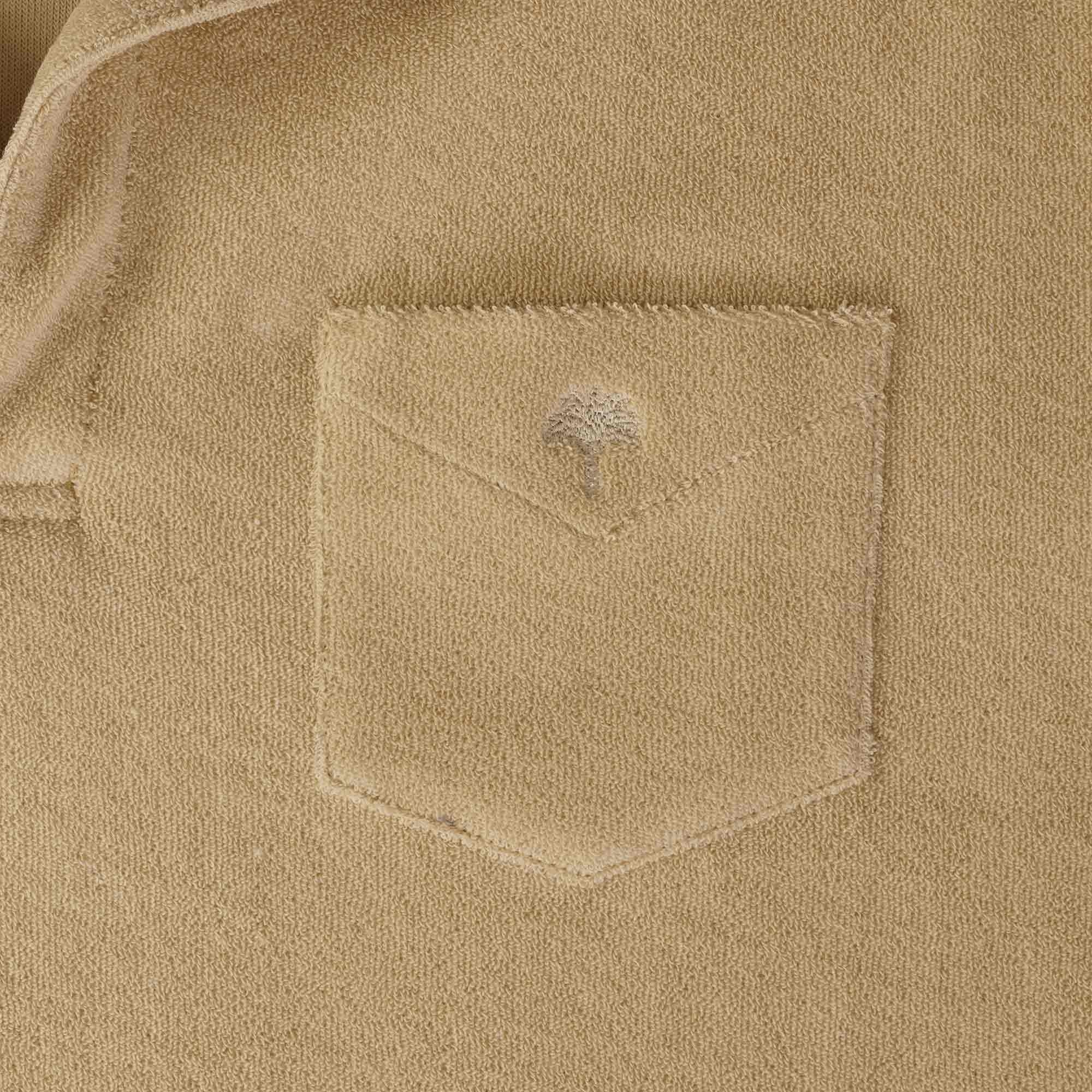OAS Company Polo Terry Shirt - Beige