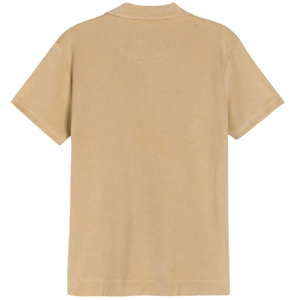 OAS Company Polo Terry Shirt - Beige