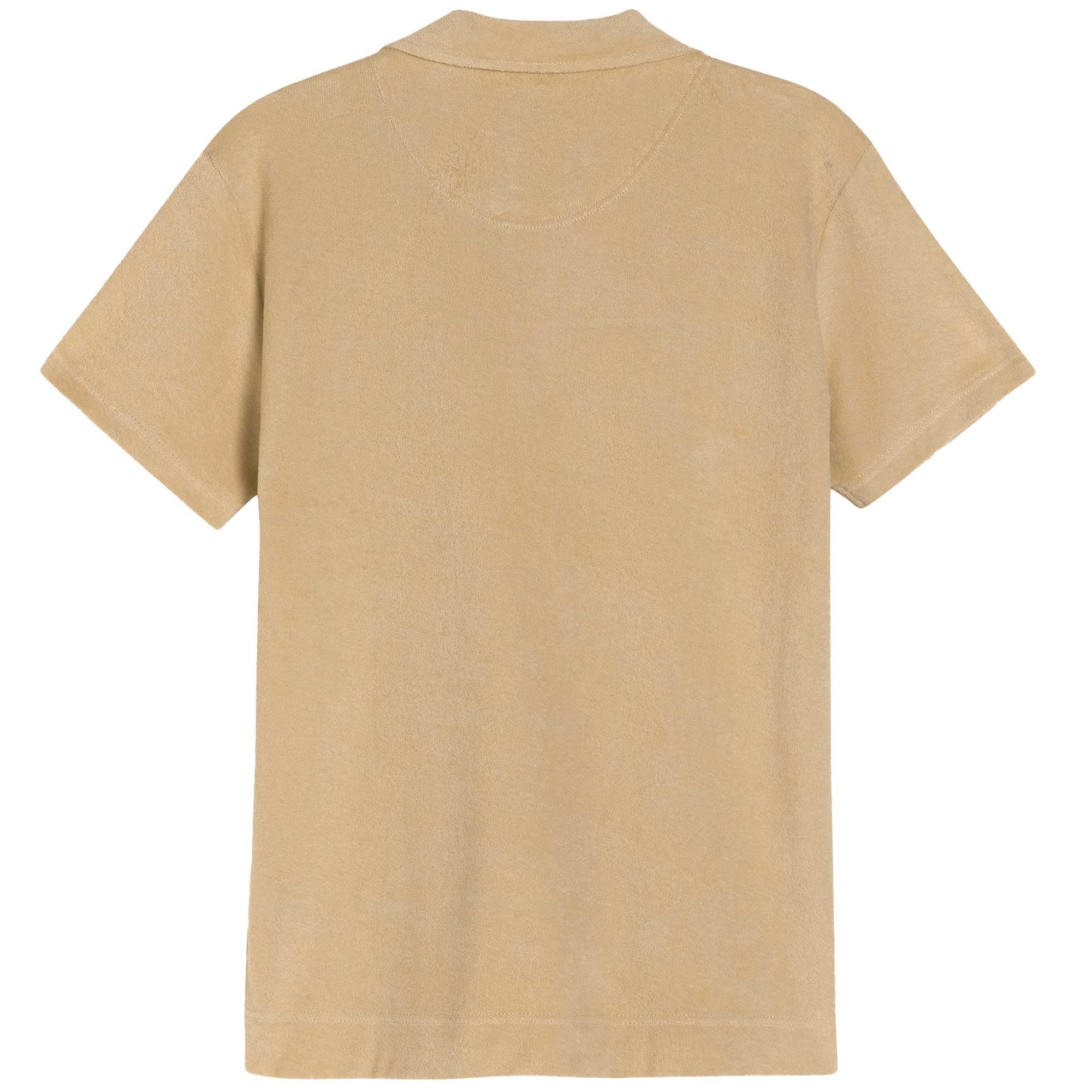 OAS Company Polo Terry Shirt - Beige